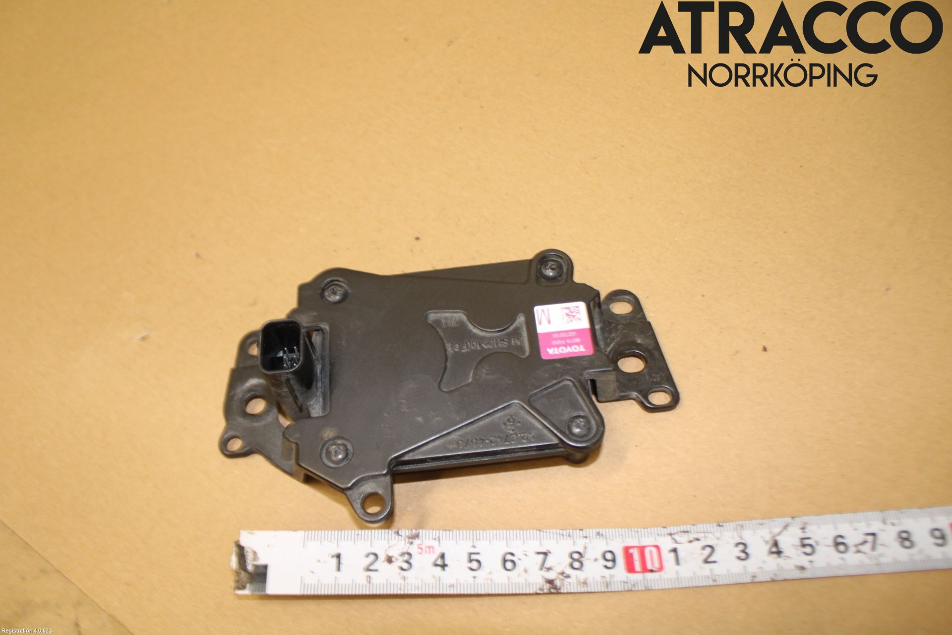 Toyota C-HR 16-23 Sensor Kollisjonsbeskyttelse