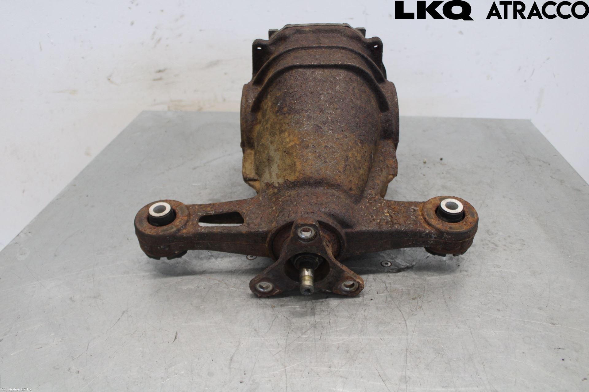 Lexus IS 250/350 14-20 Bakaksel Kardang Bak -Diff