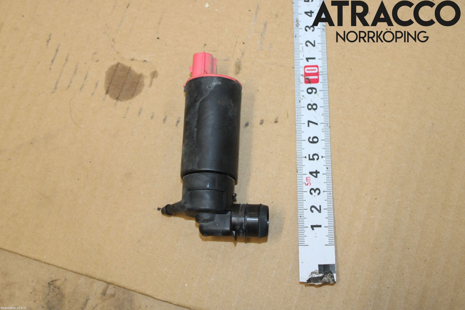 Landrover LAND ROVER DISCOVERY 2 98-04 Spylerpumpe Frontrute
