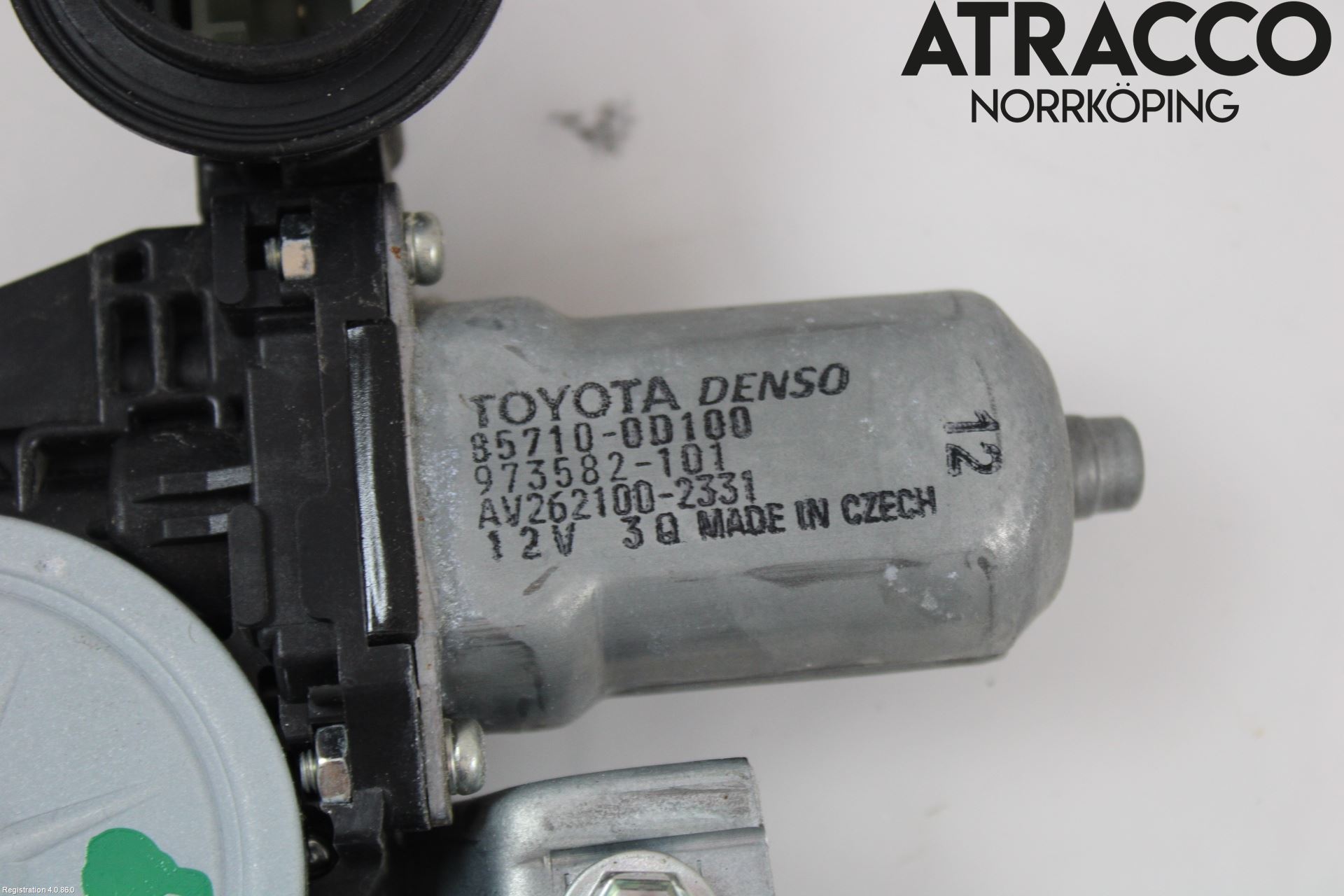 Toyota YARIS XP130 12-14 Vindusheis El Komp
