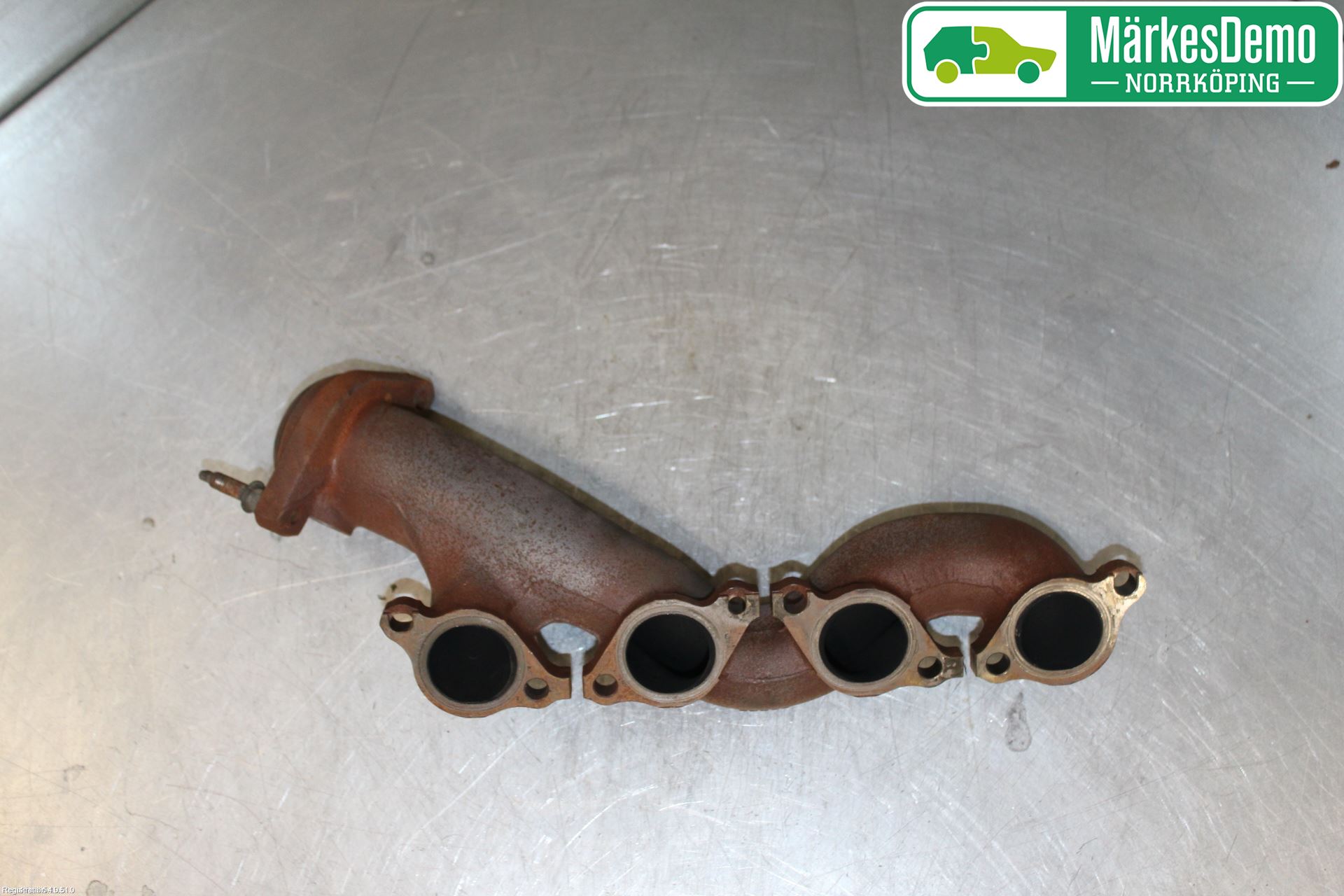 Jaguar F-TYPE Eksosmanifold