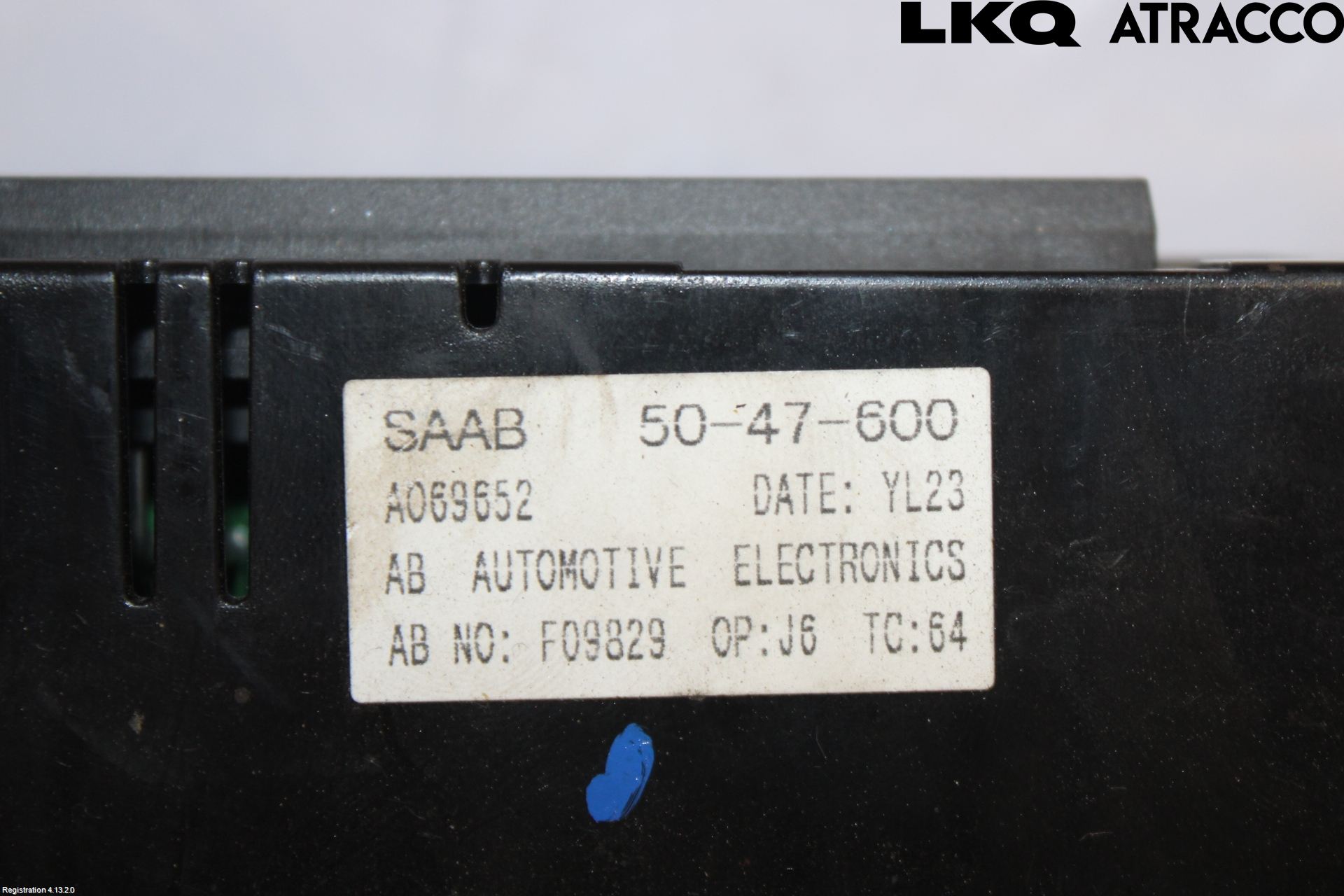 Saab 9-3 VER 1 98-03 Varmeapparat Panel(Regulering)