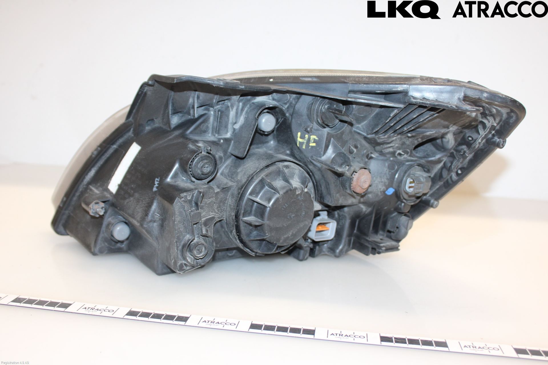 Kia RIO 06-11 Frontlykt Høyre
