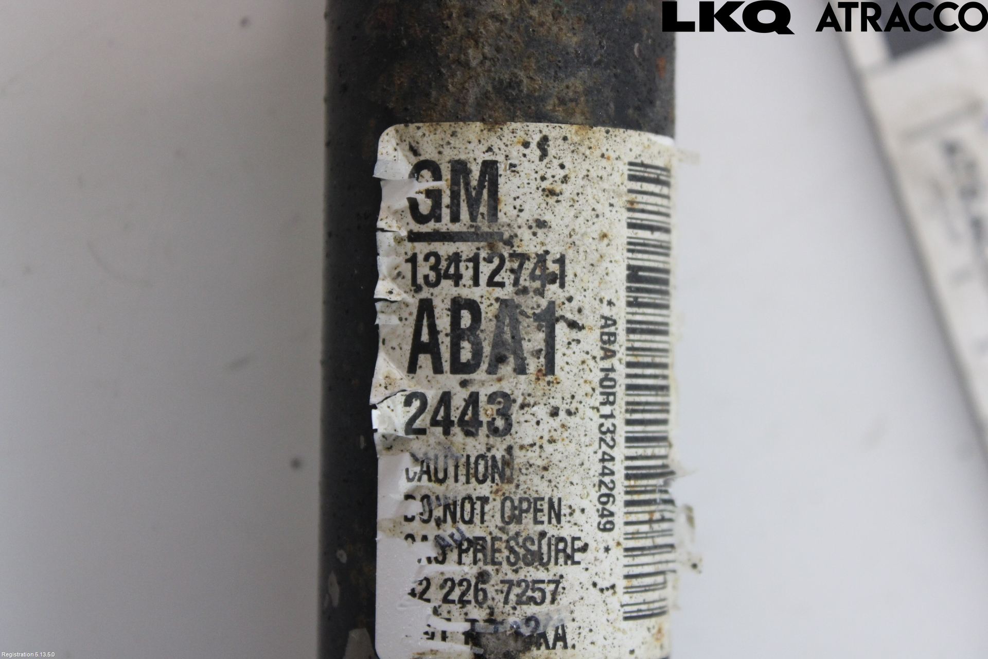 Opel ASTRA J 10-15 Støtdemper Bak