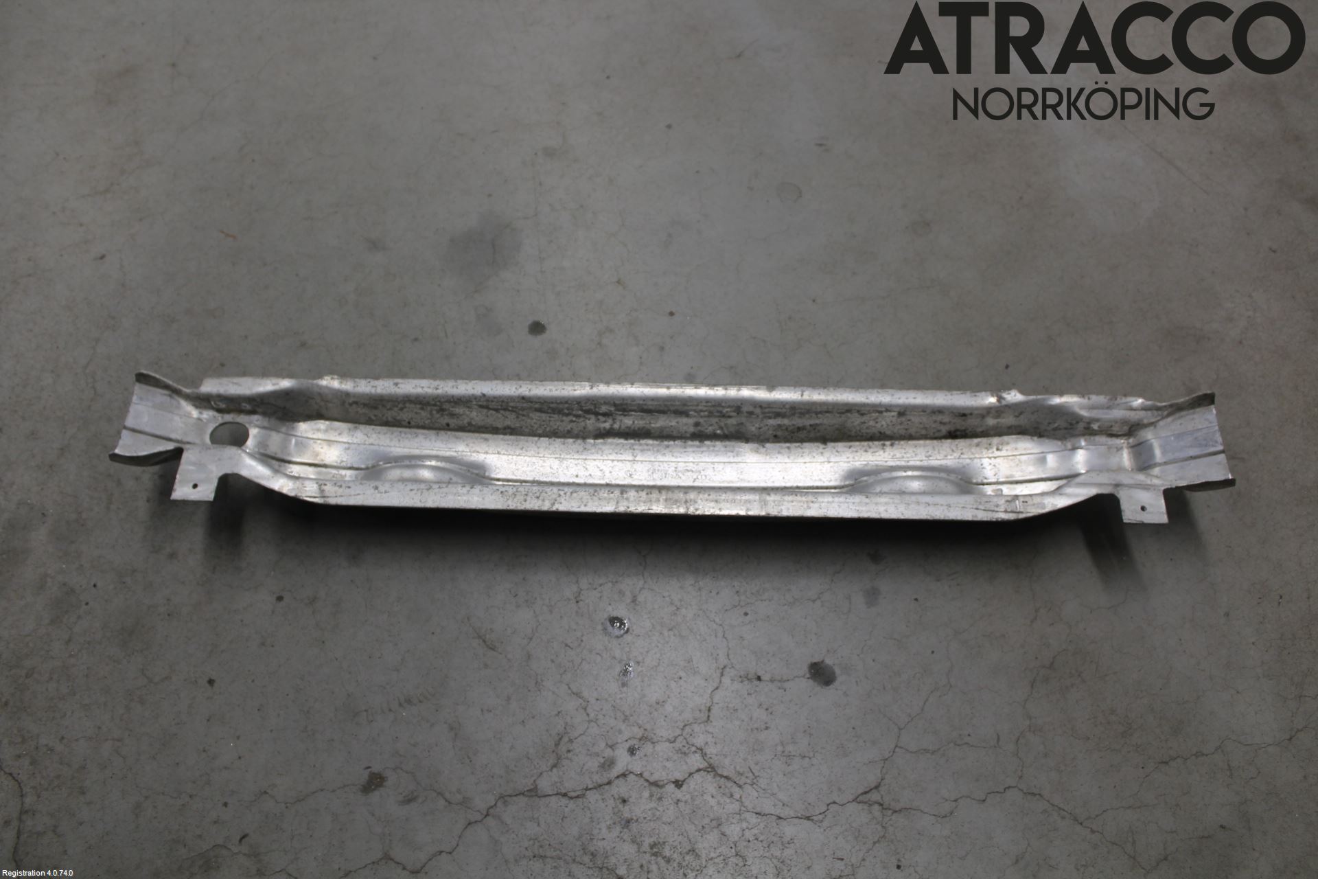 Audi A6/S6     05-11 Støtfanger Foran Bjelke