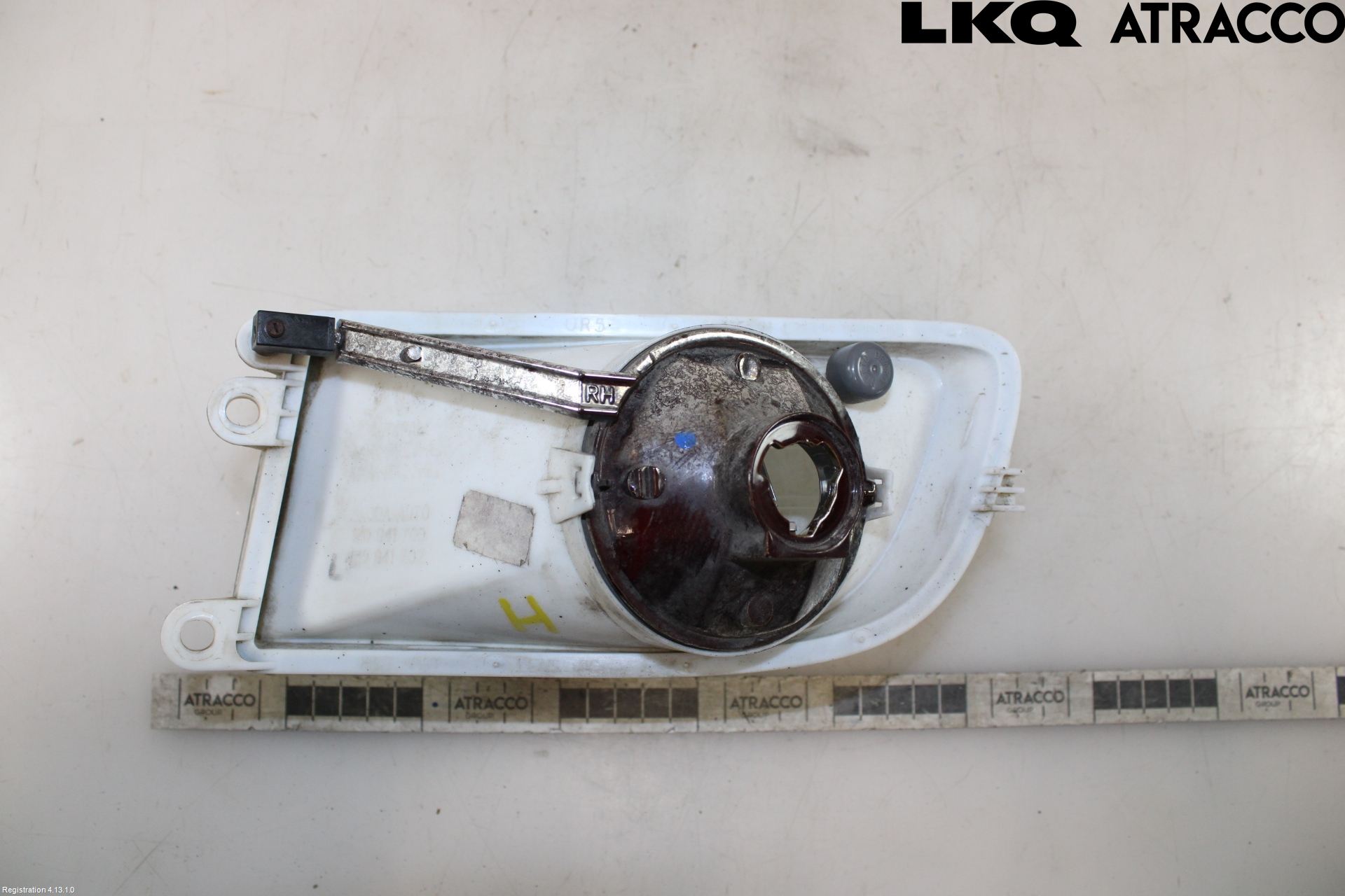 Skoda OCTAVIA (1Z) 05-13 Frontlykt-Kurve-Tåkelys