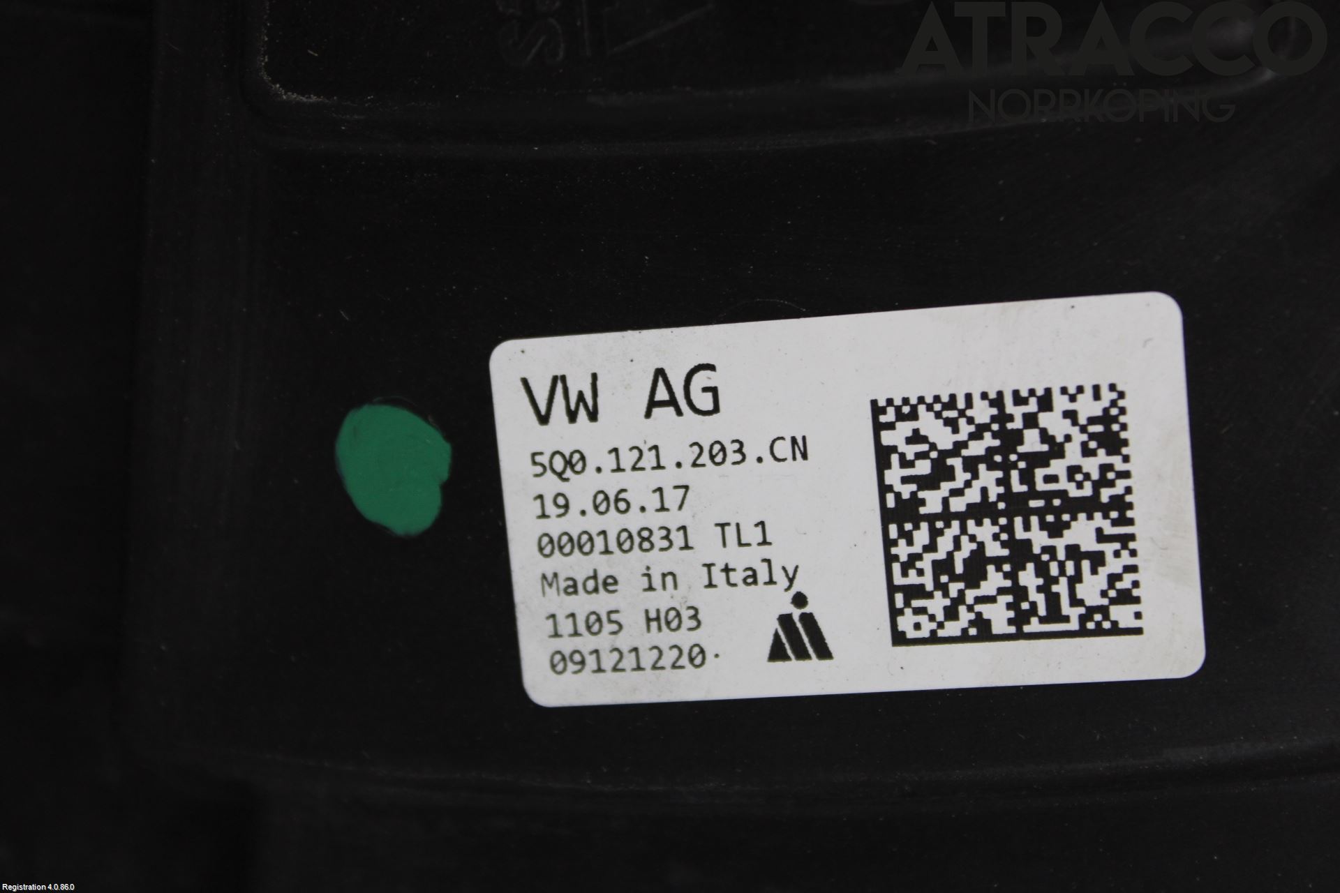 Audi A3/S3 8V 13-20 Kjølevifte Elektrisk