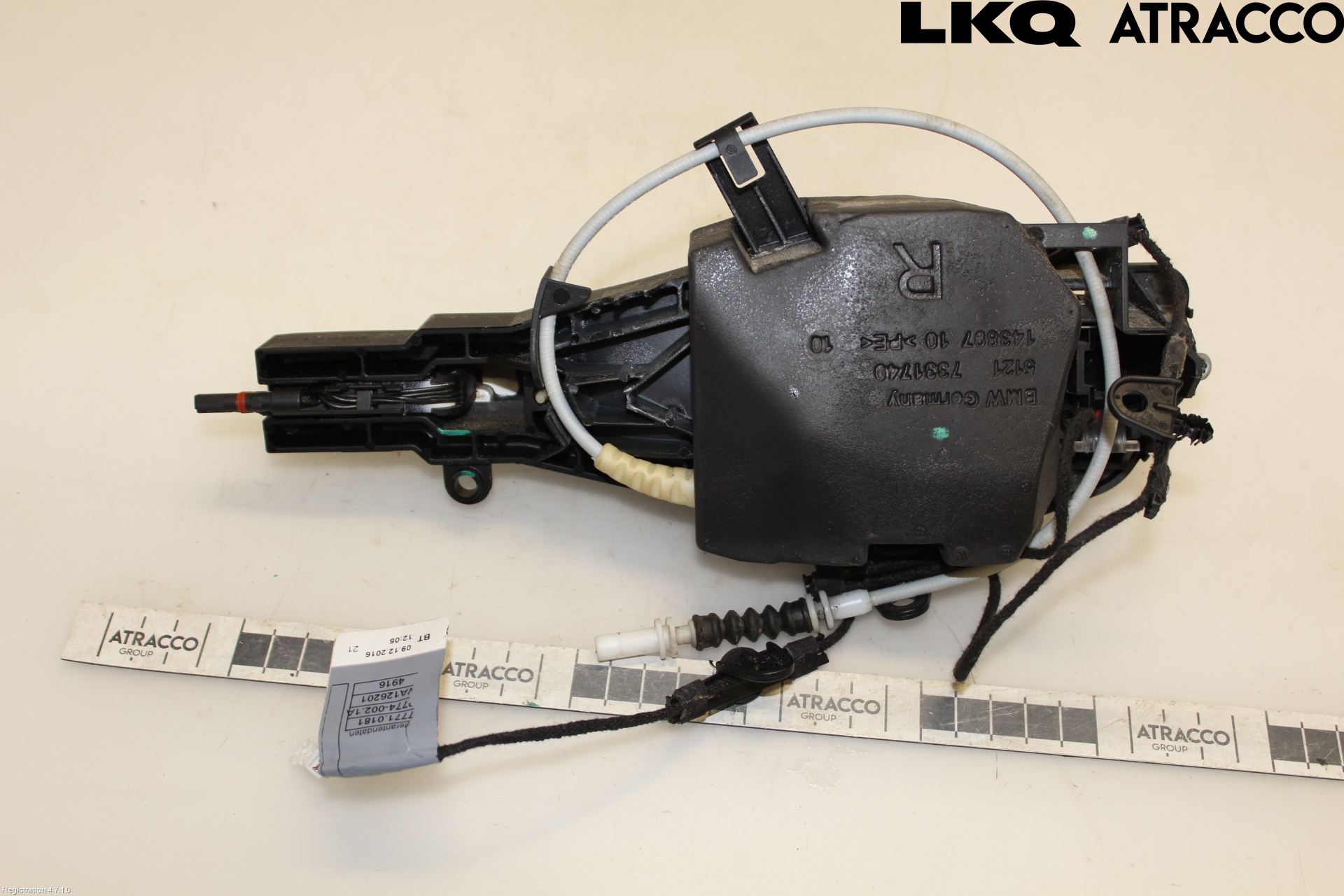 BMW X3 F25 10-17 Dørhandtak Ytre Høyre