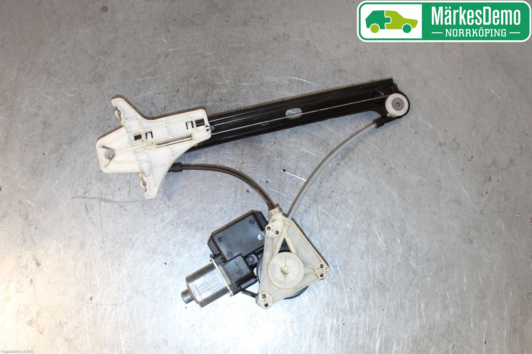 Volkswagen VW POLO 10-17 Vindusheis El Komp