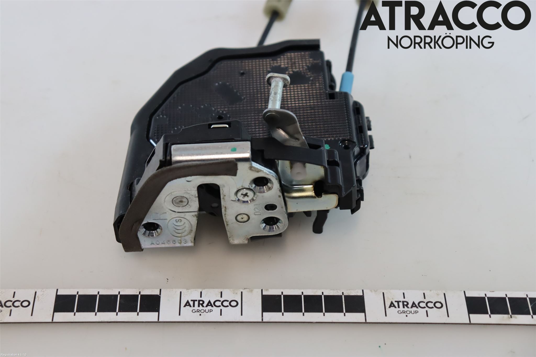 Toyota RAV4 13-18 Dørlås - Låsekasse