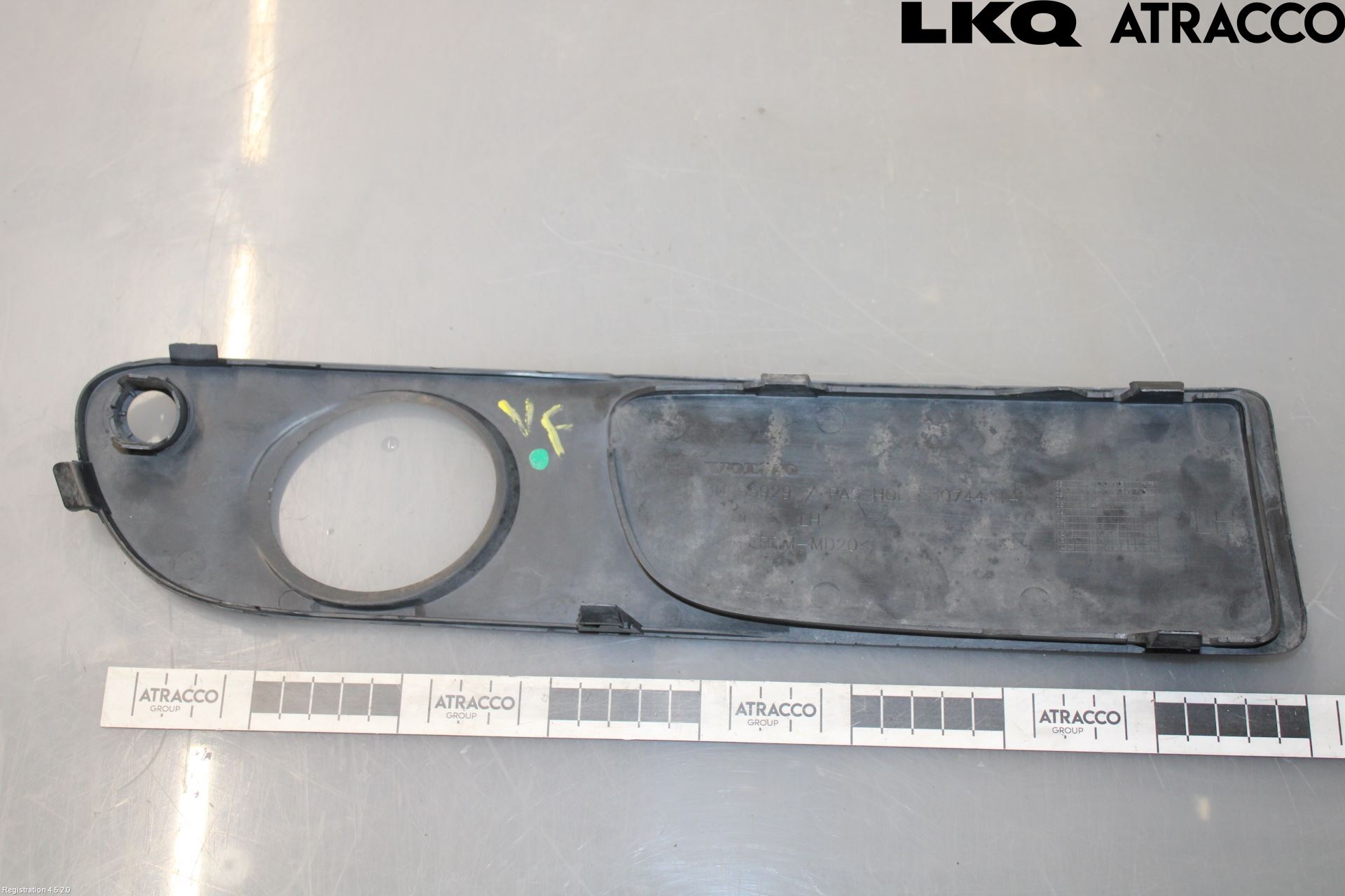 Volvo S80 07-13 Grilldel Venstre