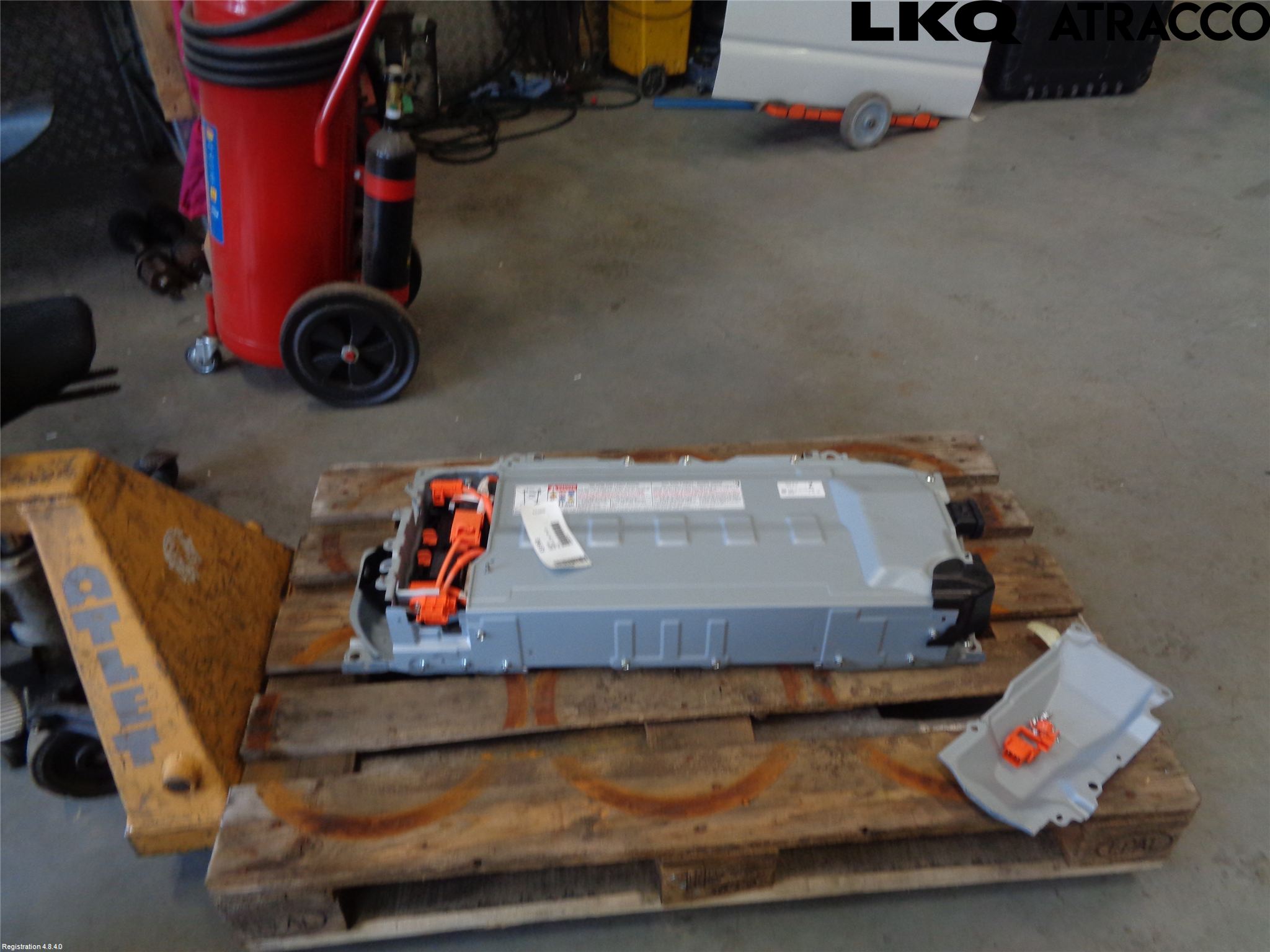 Toyota C-HR 16-23 Hybrid Batteri