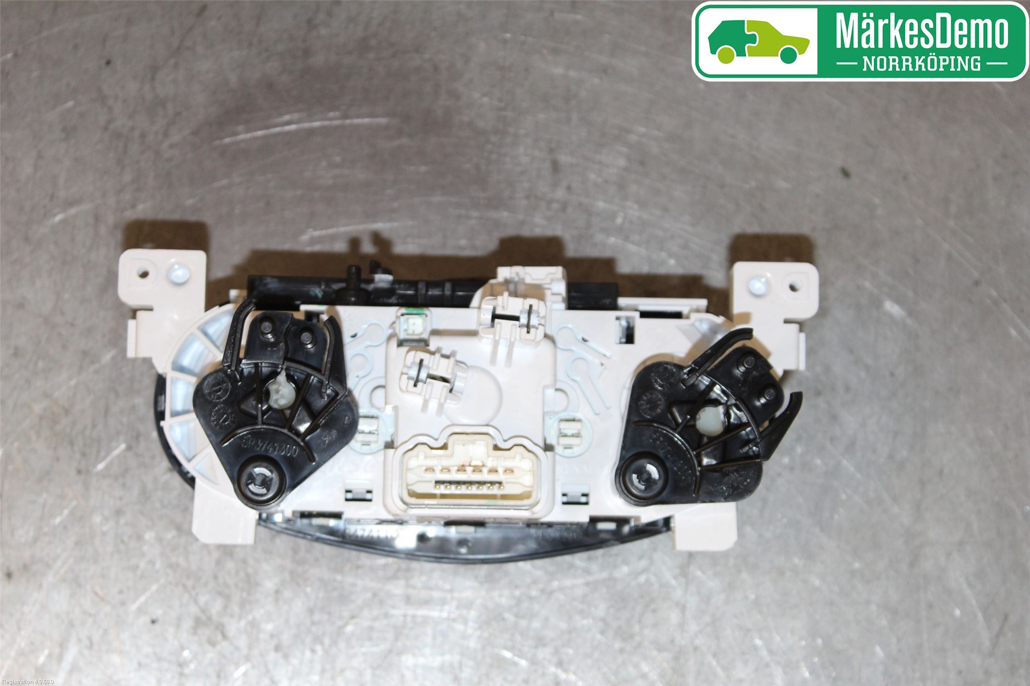 Dacia SANDERO/STEPWAY 13-20 Varmeapparat Panel(Regulering)