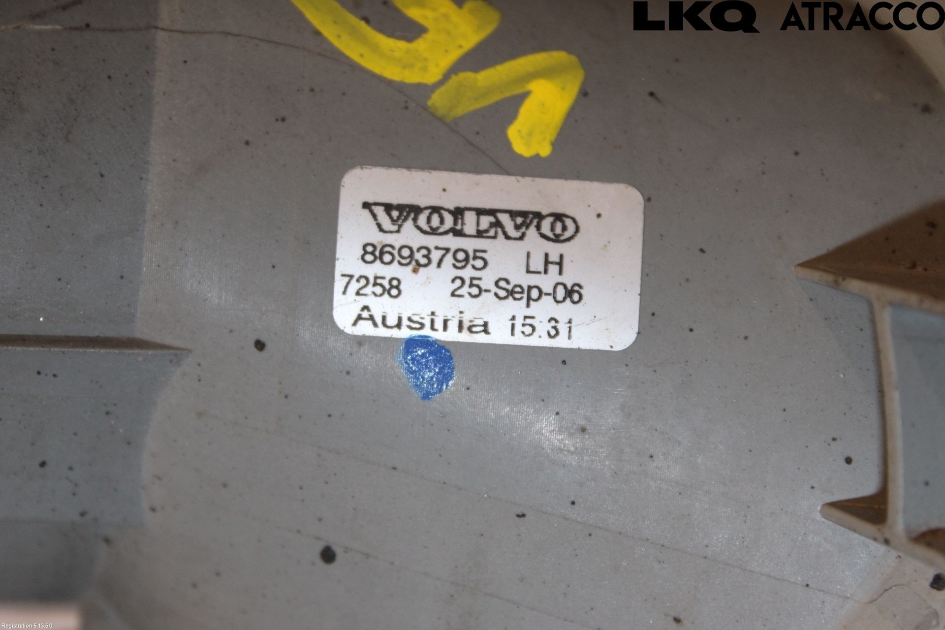 Volvo XC90 07-14 Frontlykt-Kurve-Tåkelys