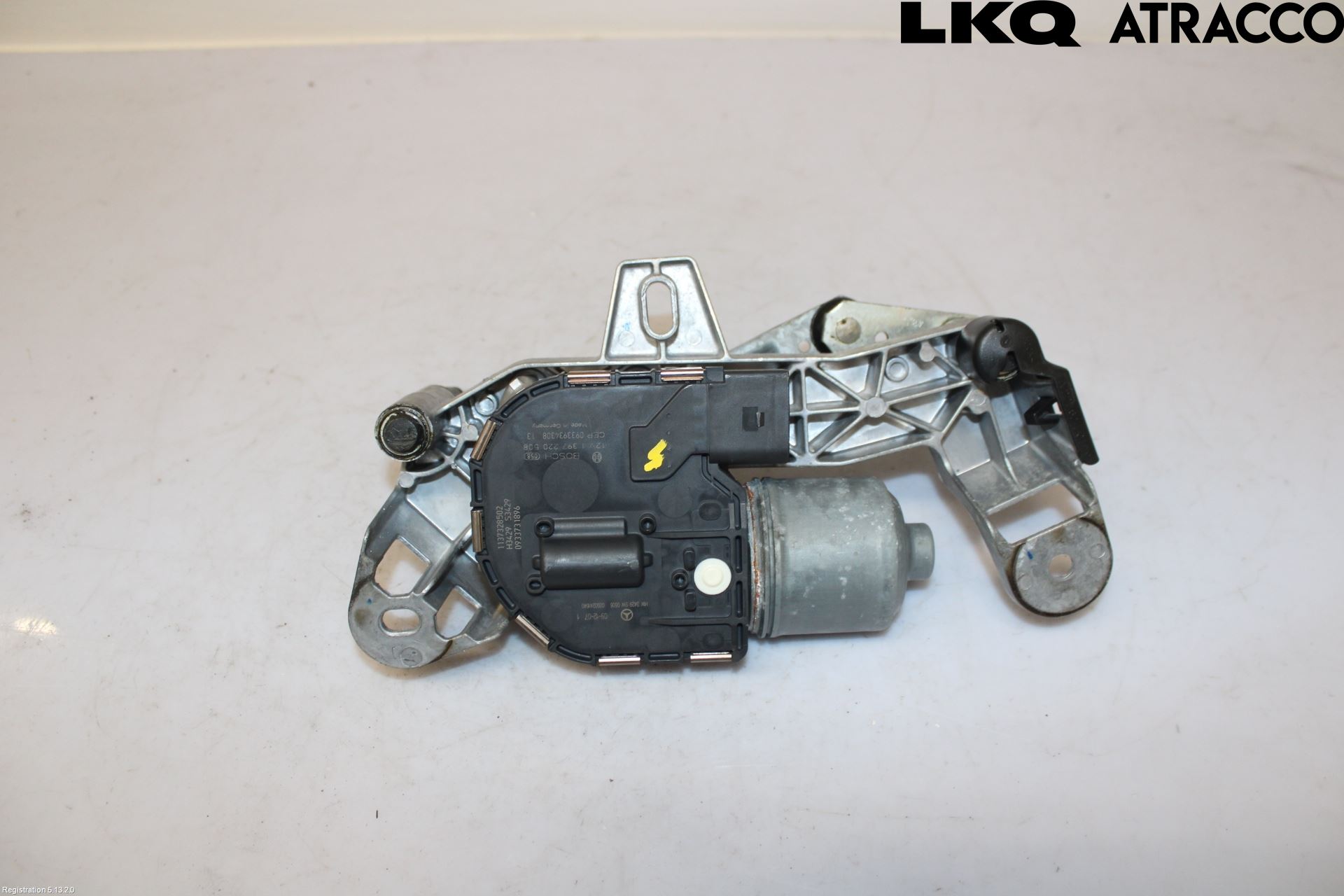 Mercedes-Benz MB S-KLASS (W221) 05-13 Viskermotor Frontrute