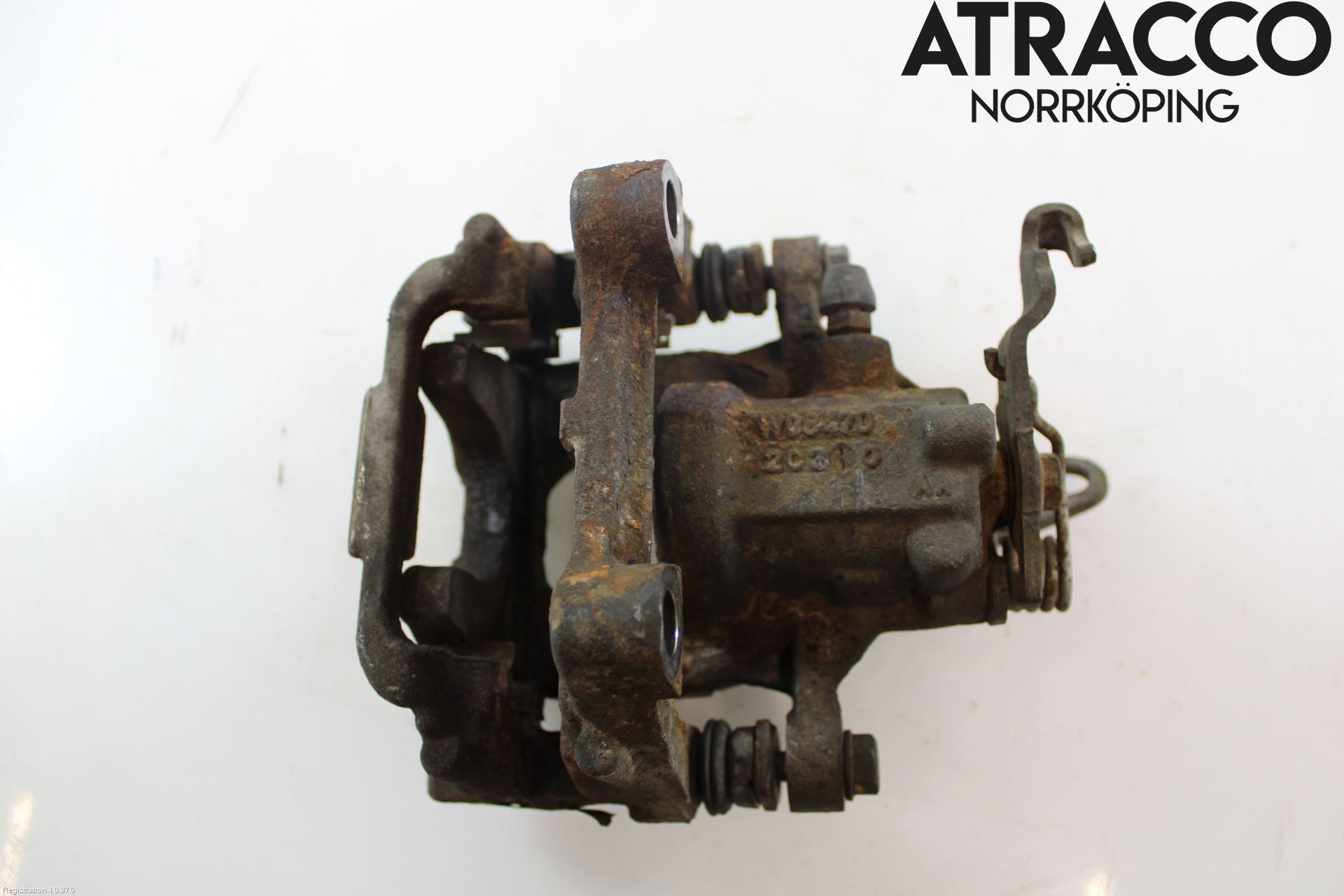 Volkswagen VW TOURAN 10-15 Bremsecaliper Bak Venstre