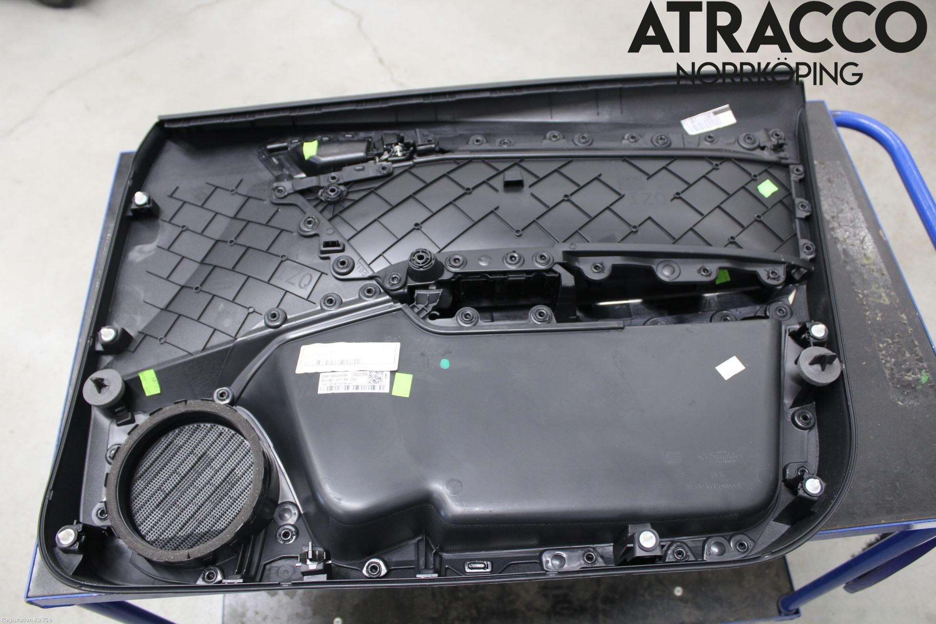 Seat IBIZA V 17-20 Innr Dørtrekk Venstre