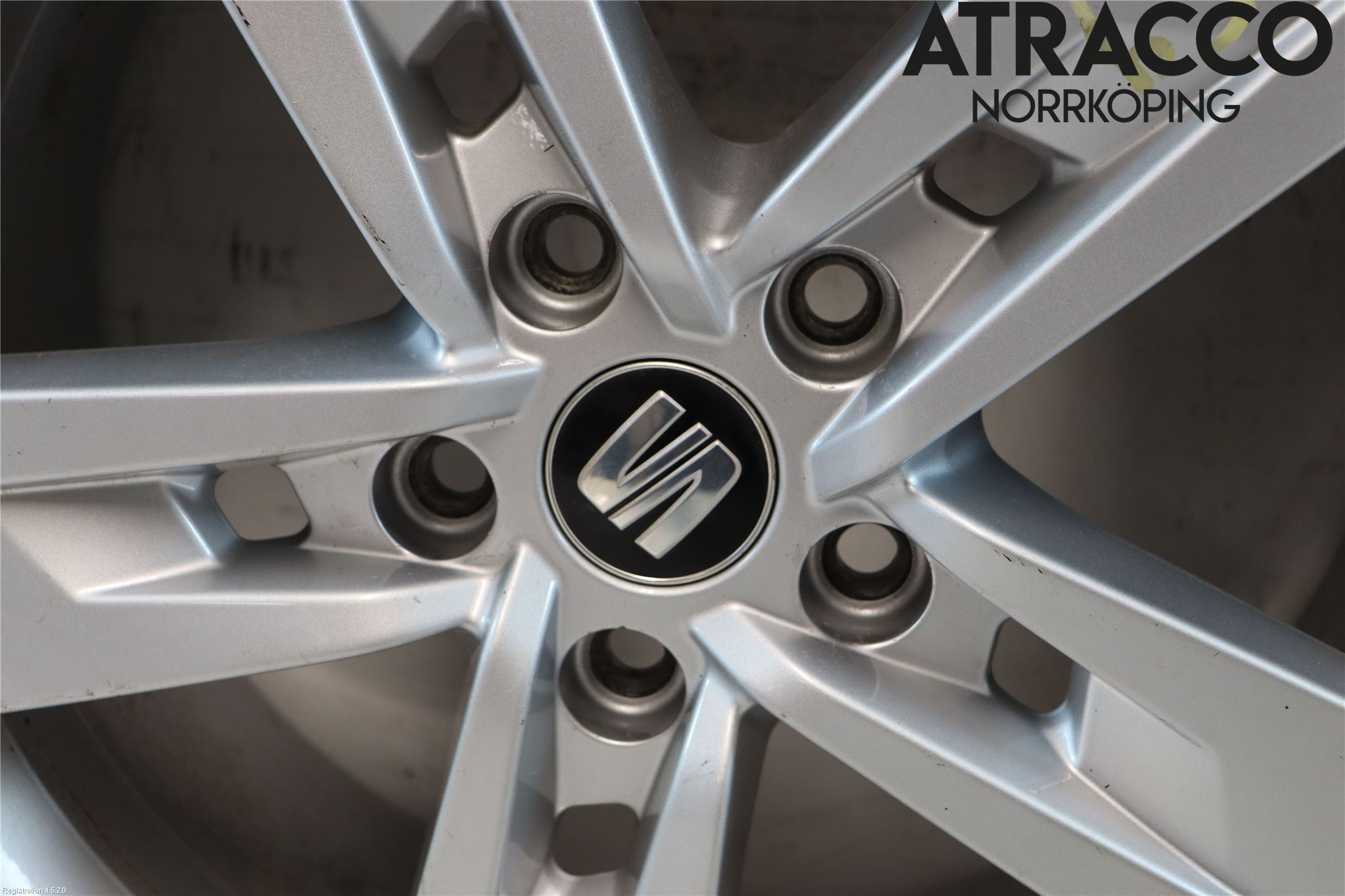 Seat LEON 13-20 Felg Aluminium