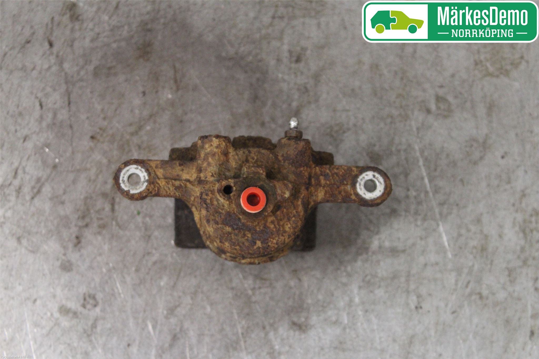 Mazda 2 (DE) 08-15 Bremsecaliper Foran Høyre