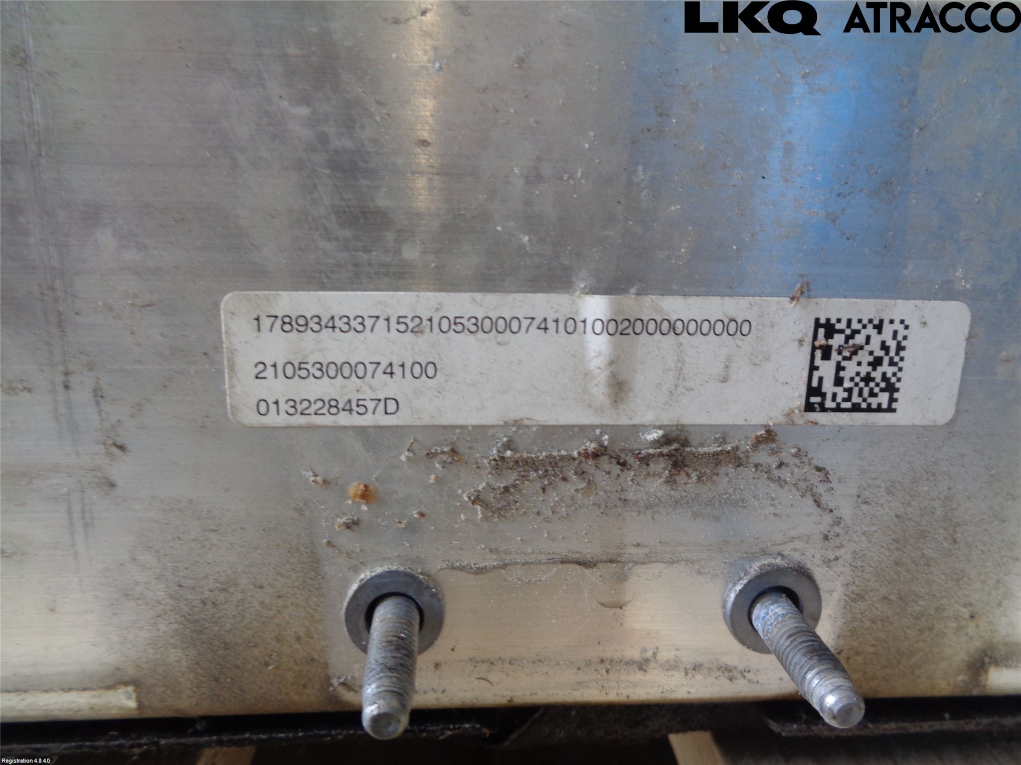Mercedes-Benz MB EQC (N293) 20- Hybrid Batteri