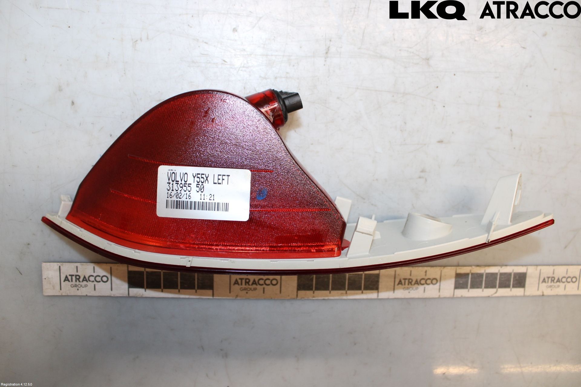 Volvo V40 CROSS COUNTRY 13-19 Refleks Bak