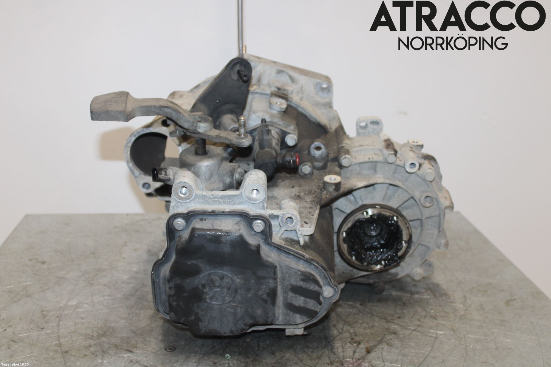 Volkswagen VW GOLF V 04-09 Gearkasse 5 Trinn