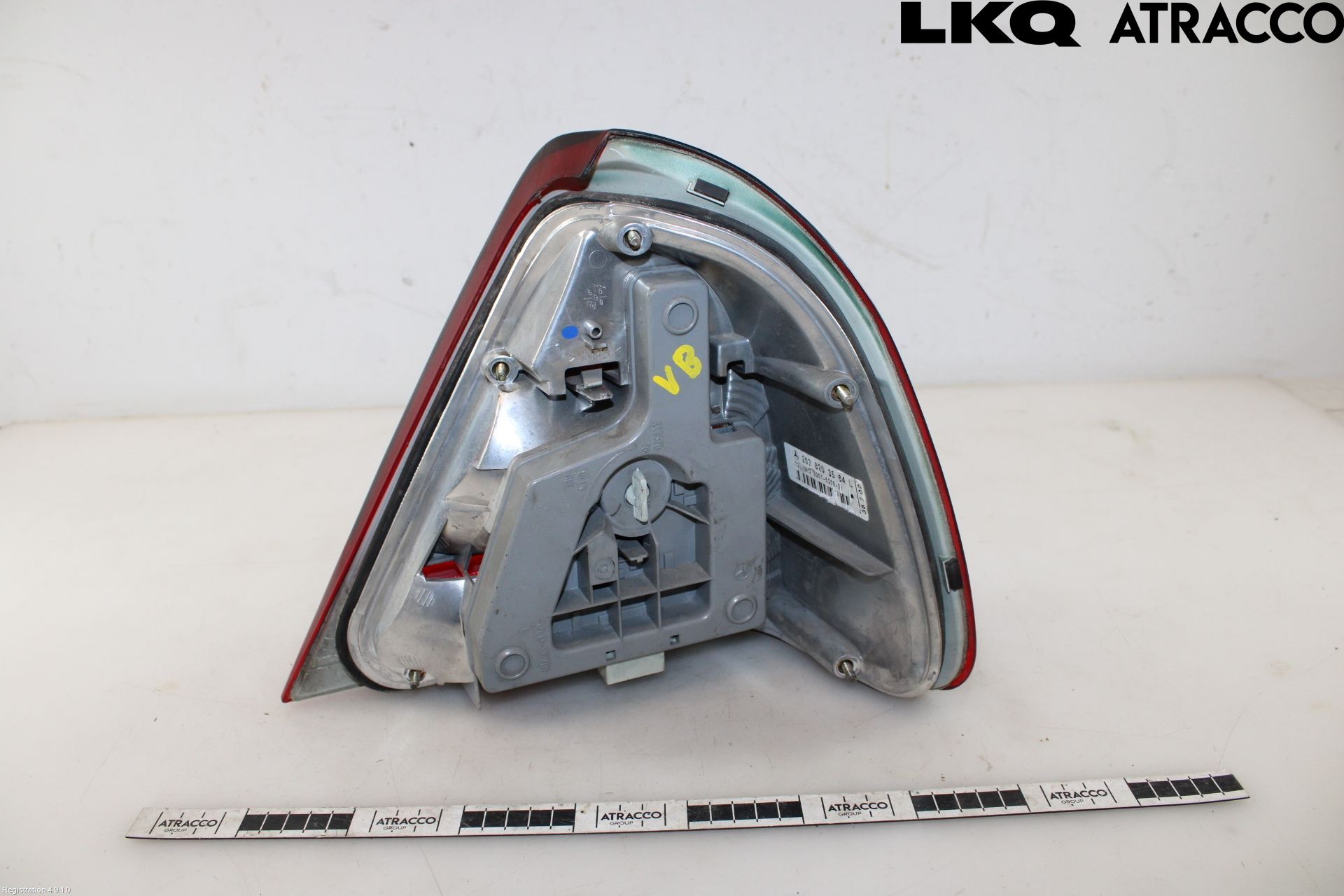 Mercedes-Benz MB C (W202) 94-00 Baklykt Venstre