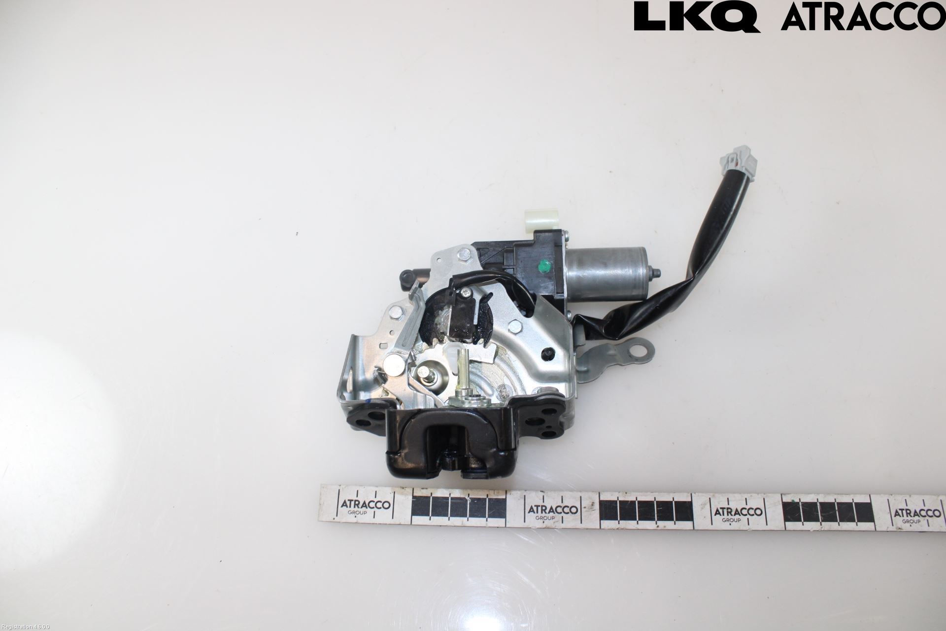 Toyota COROLLA 19- Bakluke-Lokk Låsekasse