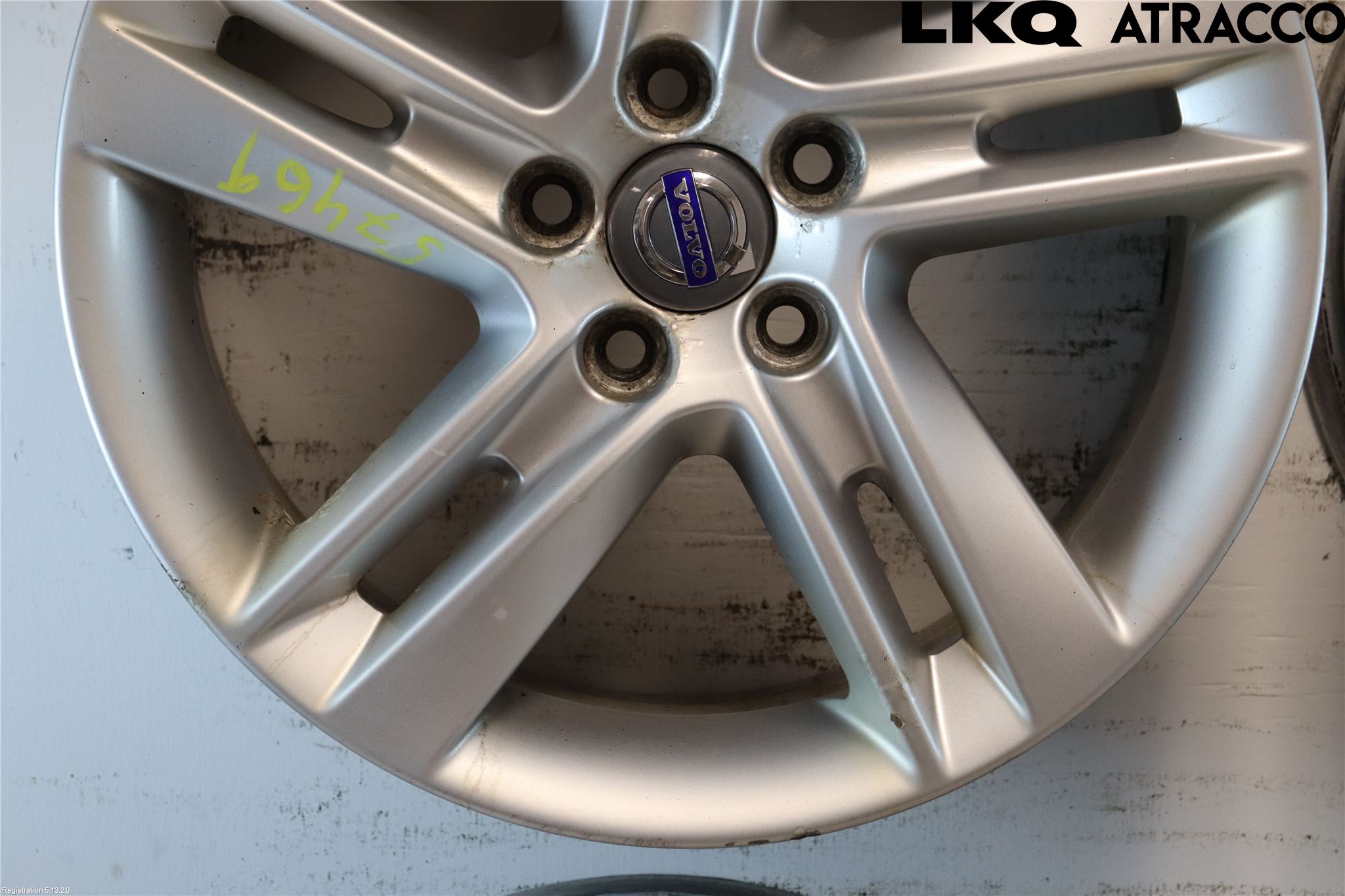 Volvo V70 08-13 Felg Aluminium Sett 4Stk