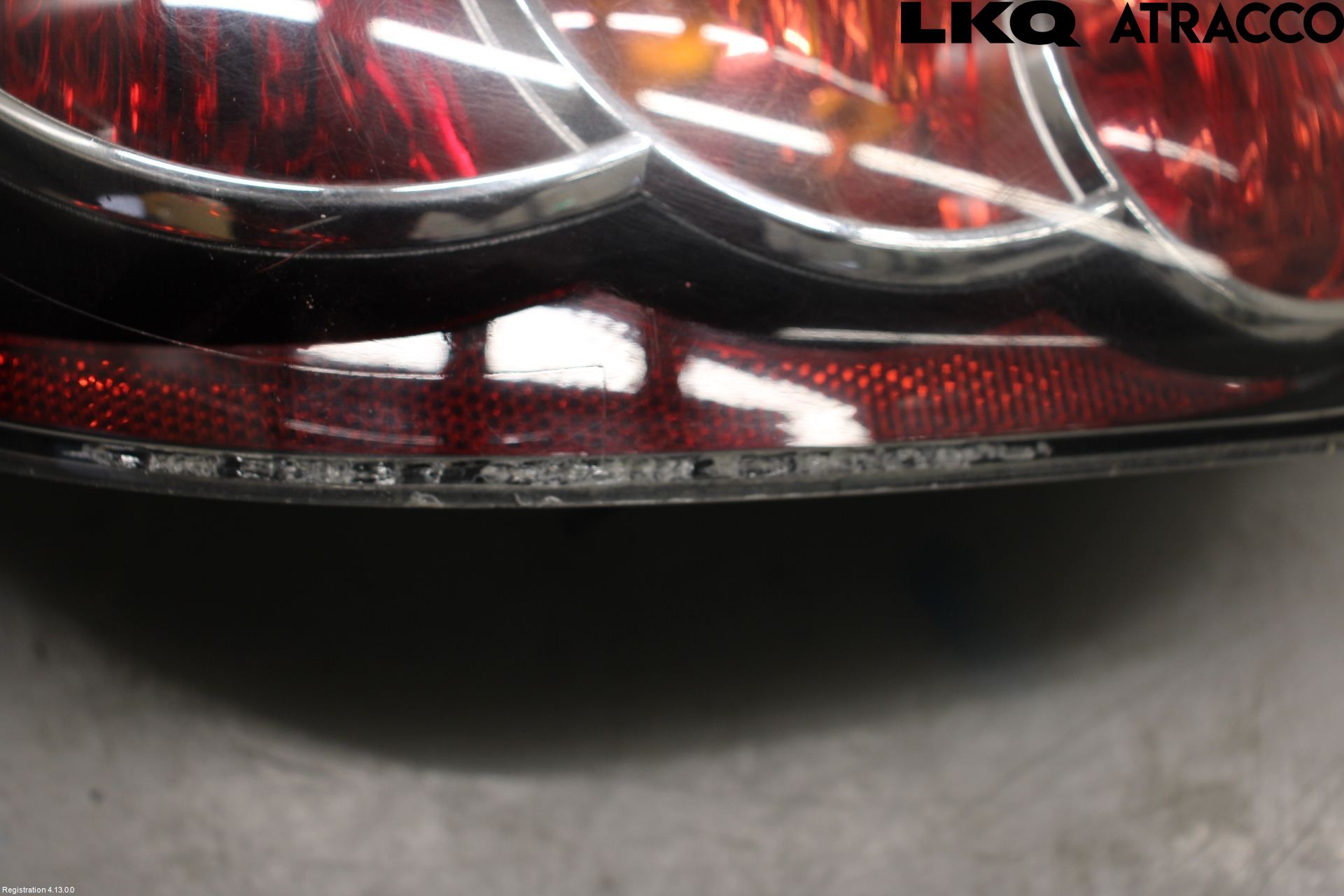 Toyota AYGO 06-14 Baklykt Venstre