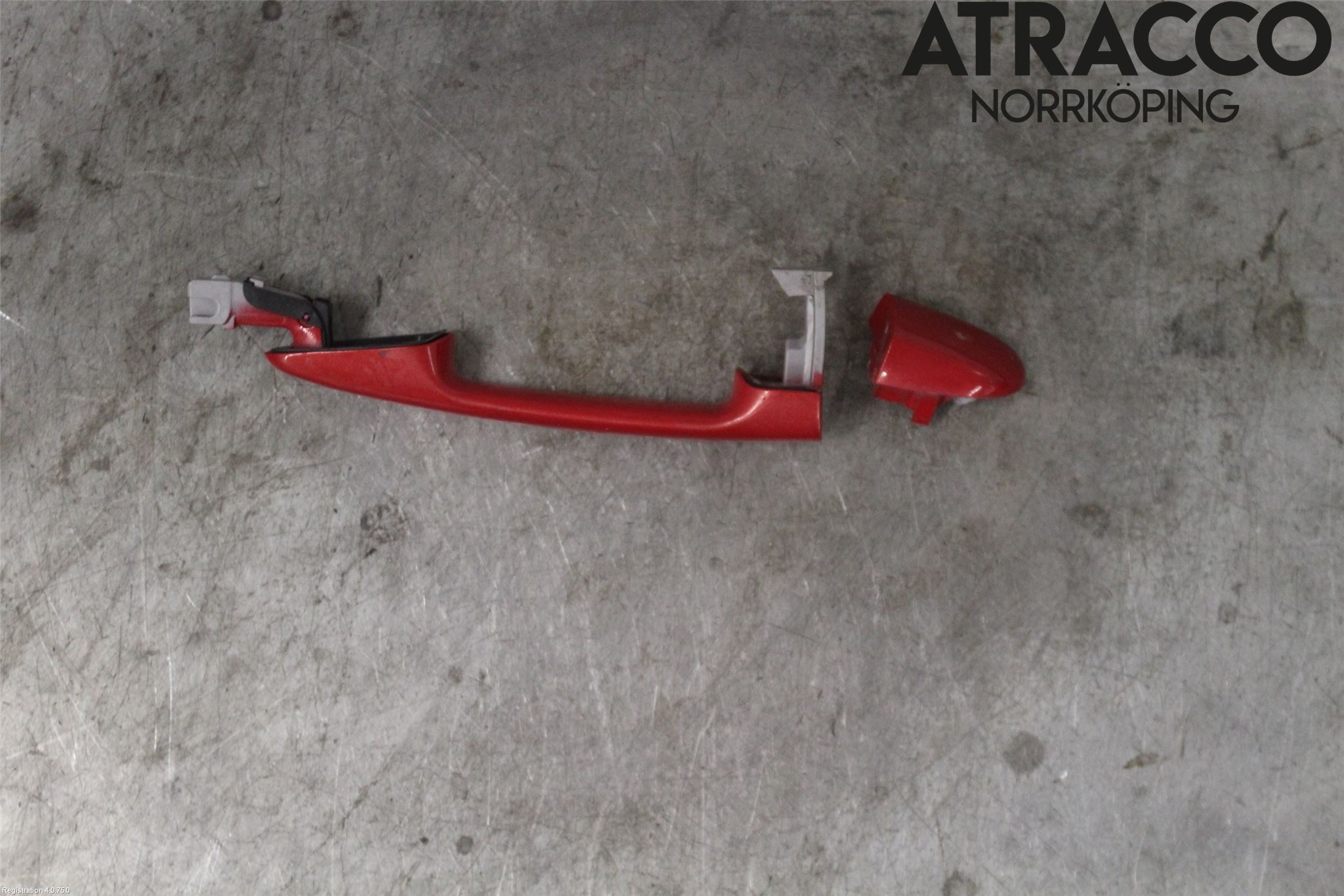 Mazda 6 08-13 Dørhandtak Ytre Venstre