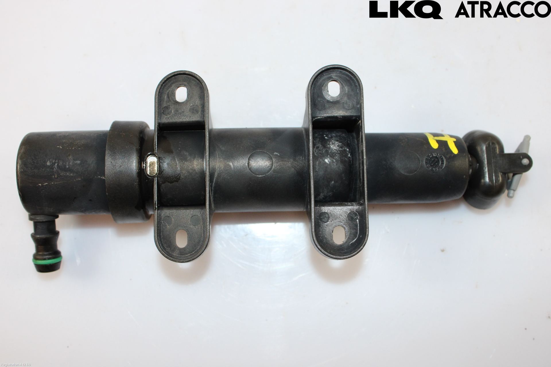 Skoda SUPERB 09-15 Spylerdyse Frontlykter
