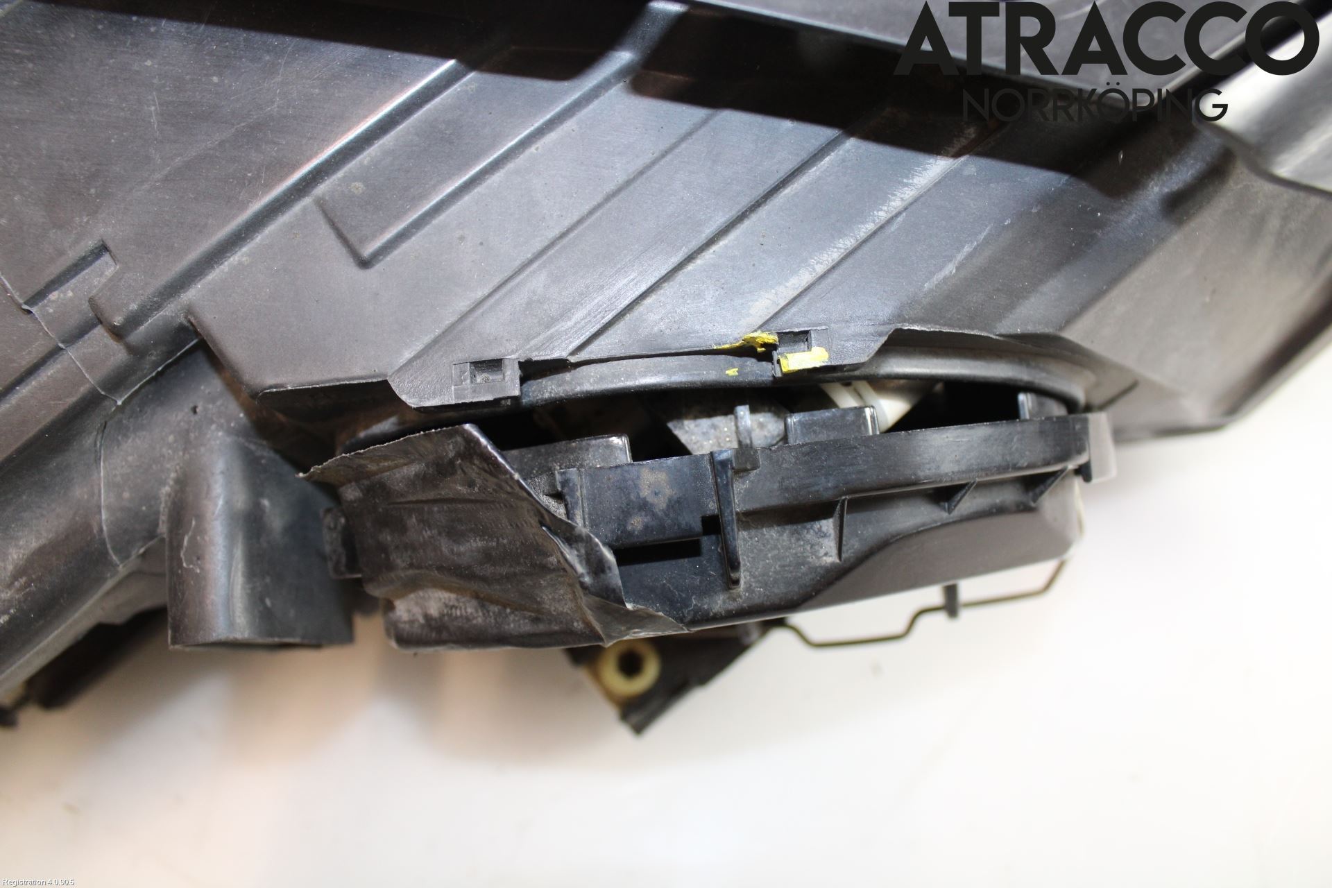 Volkswagen VW PASSAT 05-11 Frontlykt Venstre