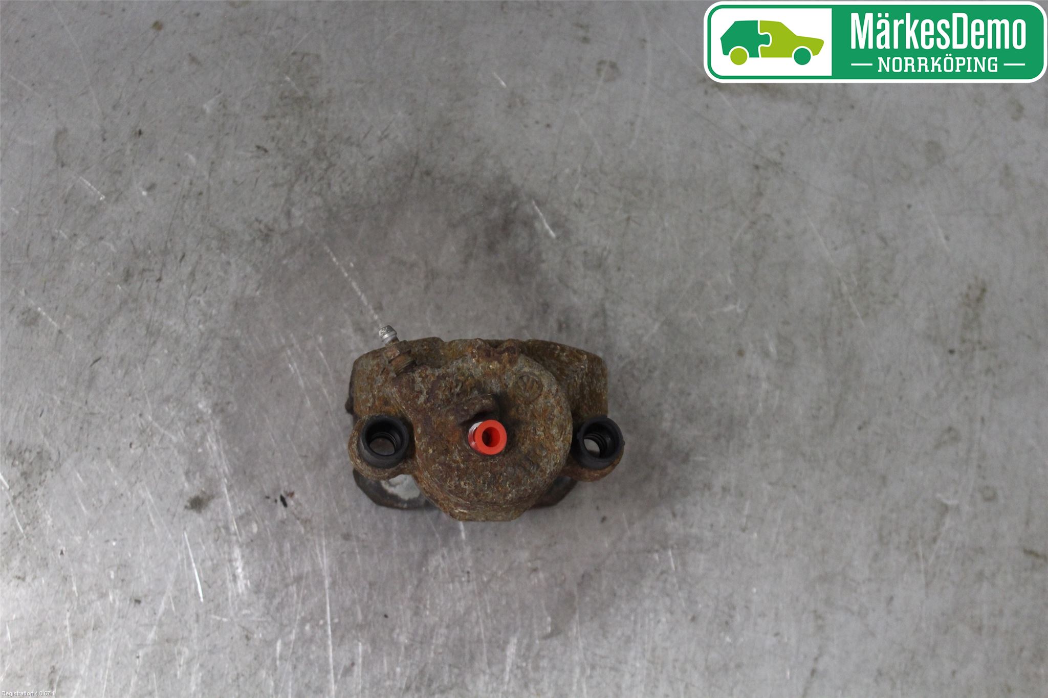 Volkswagen VW POLO 10-17 Bremsecaliper Foran Venstre