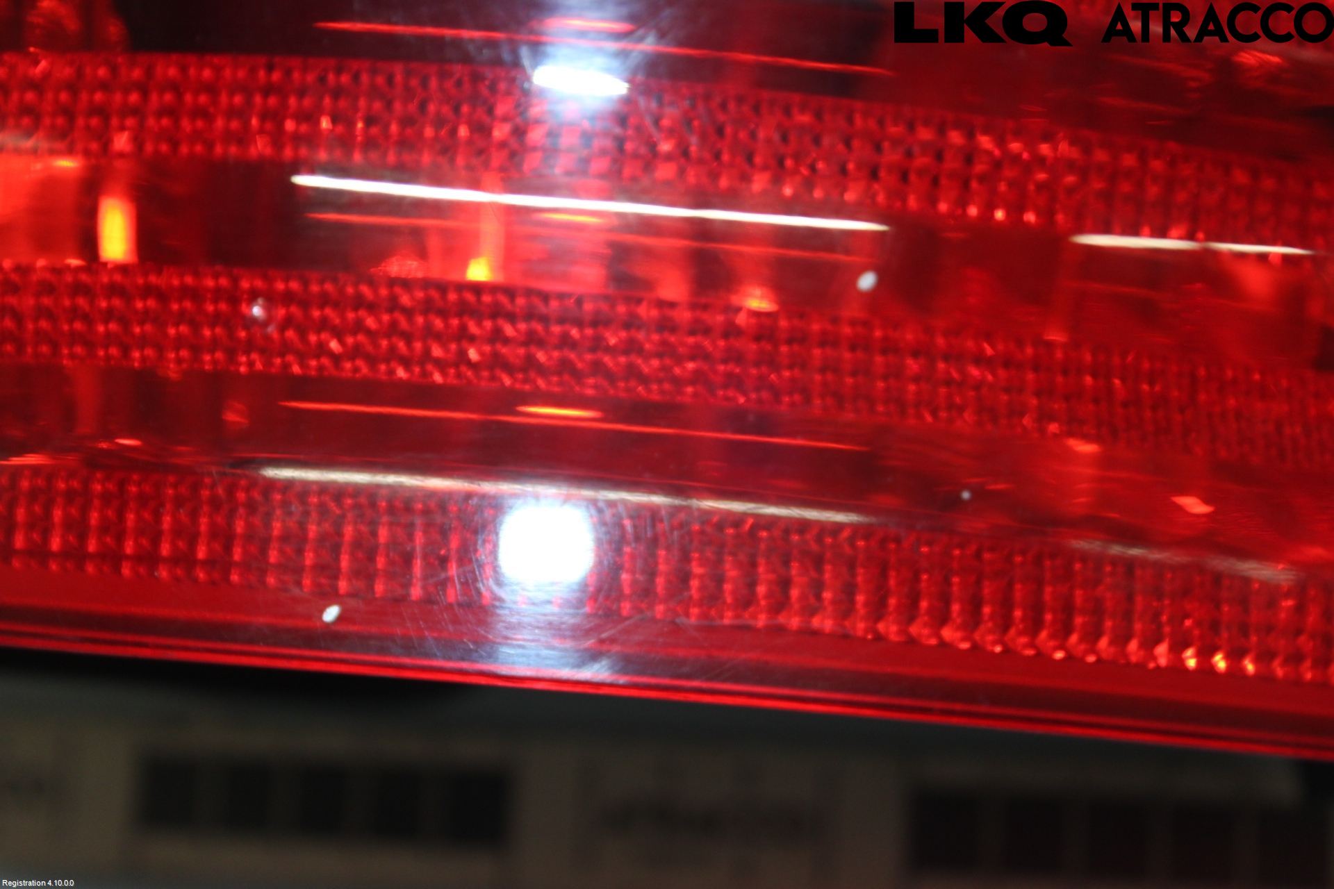 Mercedes-Benz MB B-KLASS (W245) 05-12 Baklykt Venstre