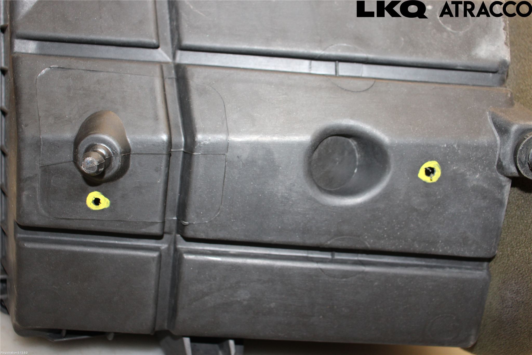 Chevrolet AVALANCHE Luftfilter Boks