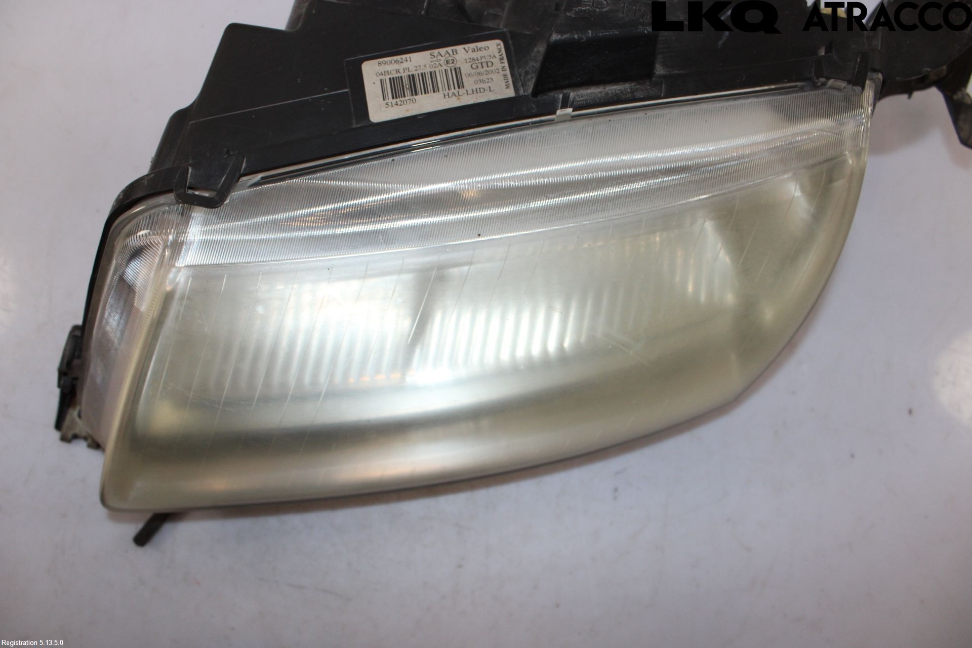 Saab 9-5 -05 Frontlykt Venstre