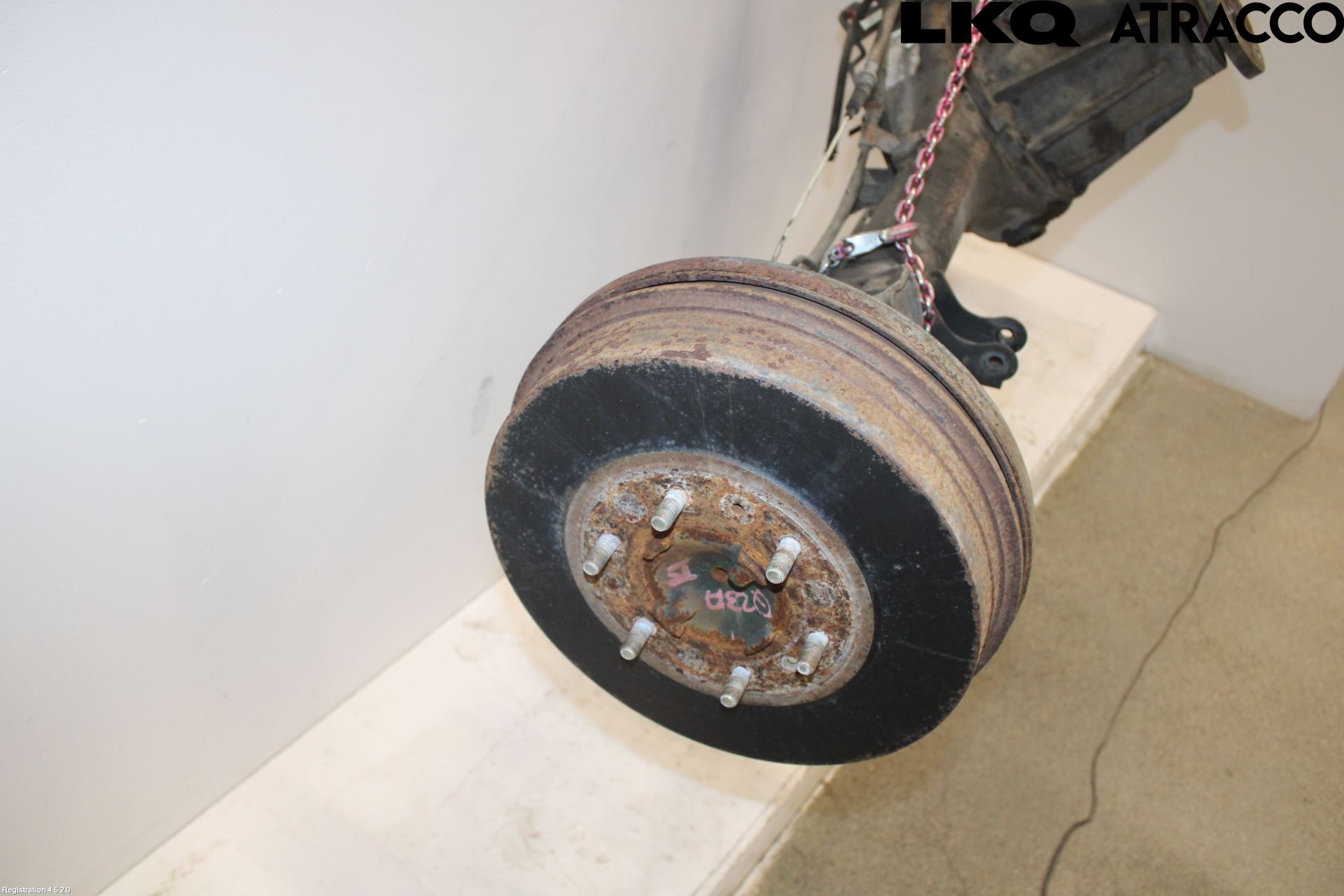 Ford RANGER EU 12-23 Bakaksel