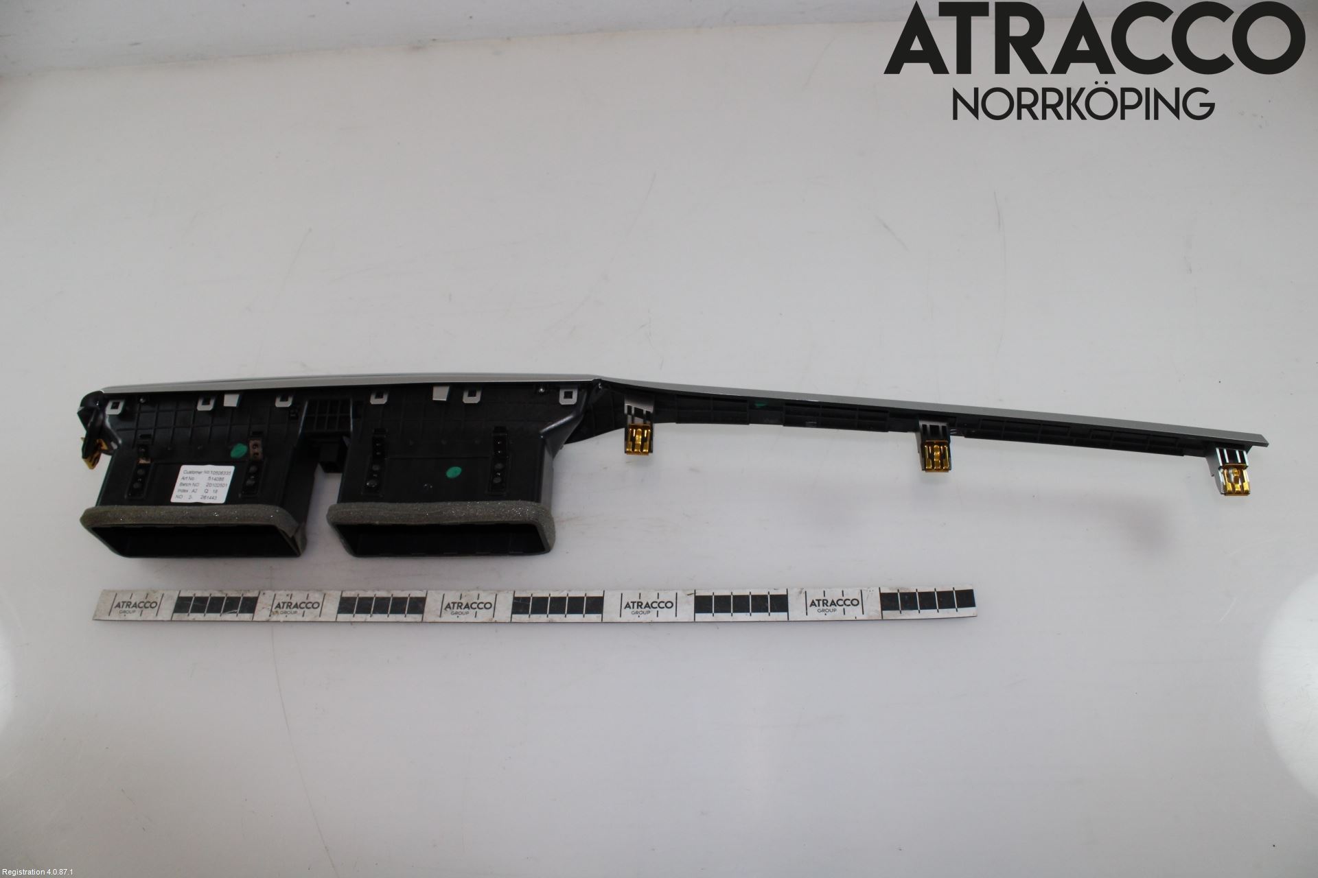 MG ZS EV 20- Dashbord Kanal - Dyse