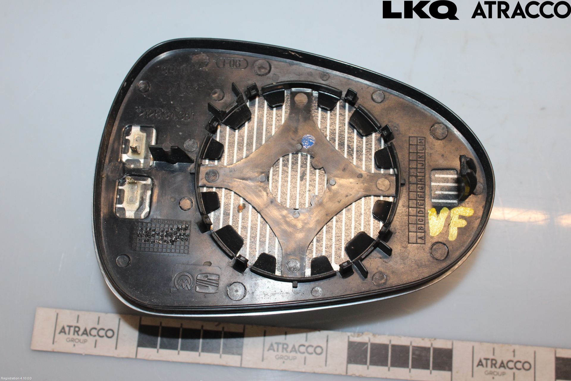 Seat IBIZA IV 08-16 Speil Glass V