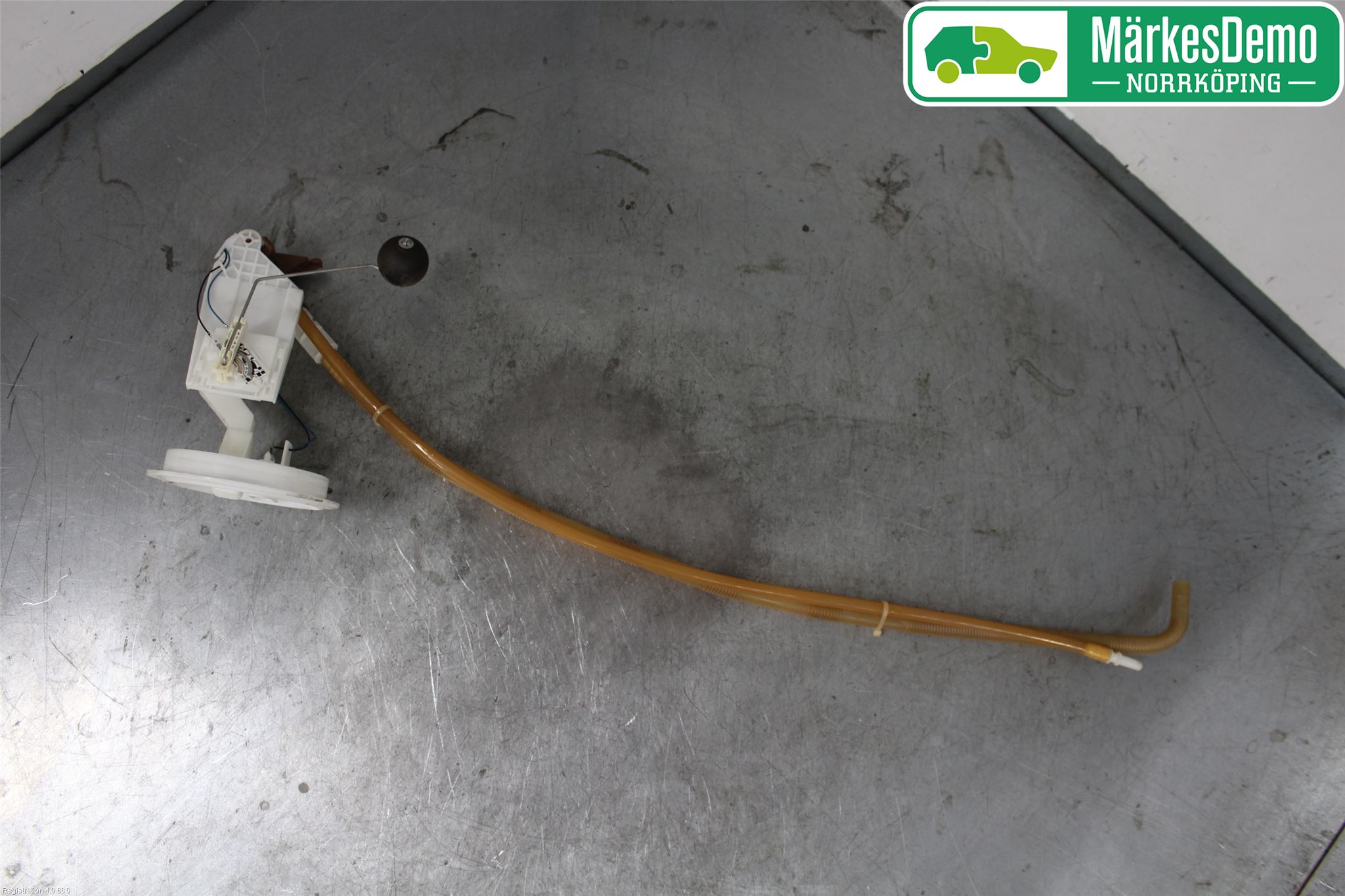 Audi A4/S4 05-07 Giver Drivstofftank