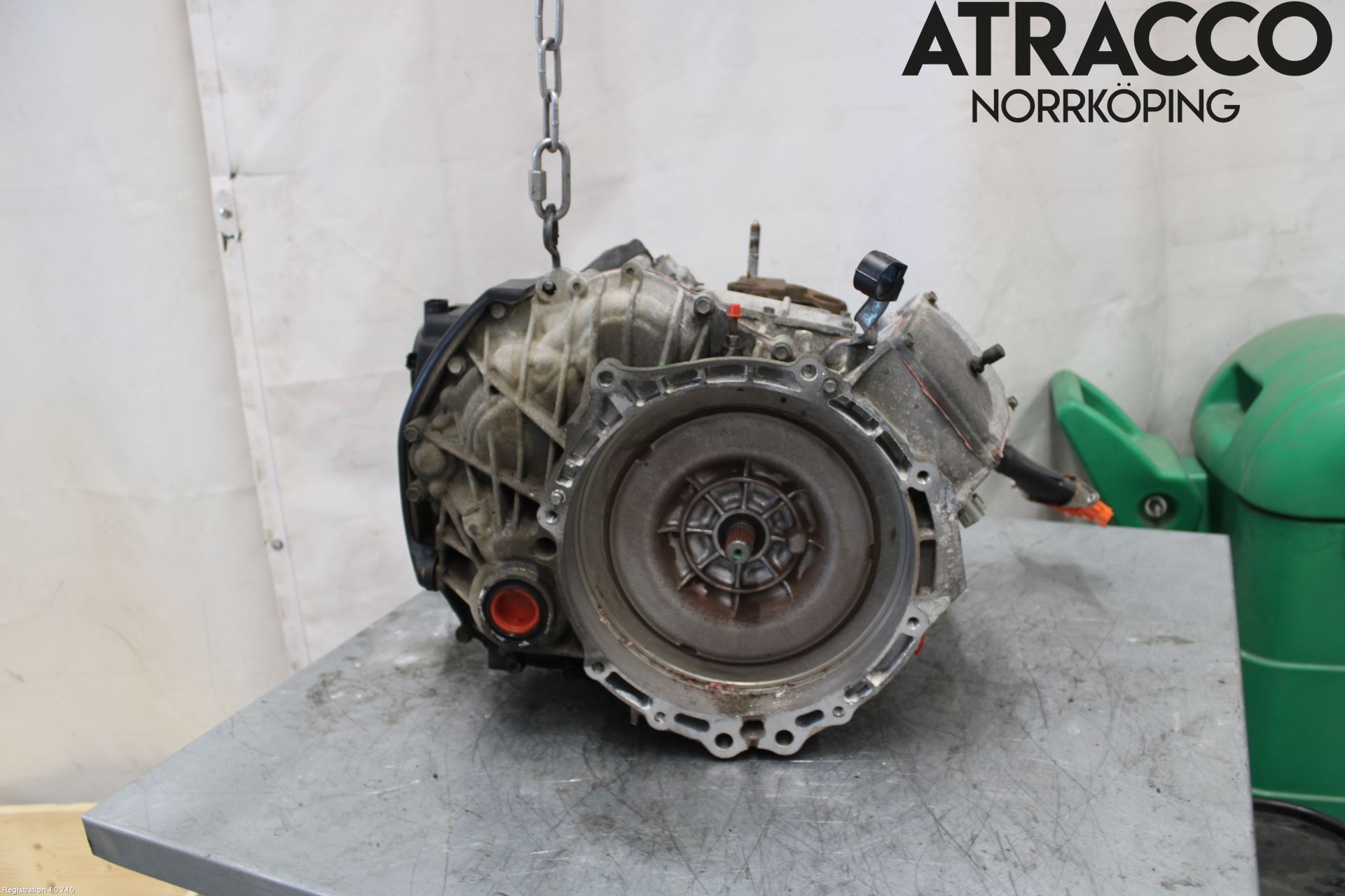 Toyota PRIUS NWH20 04-08 Gearkasse Automat