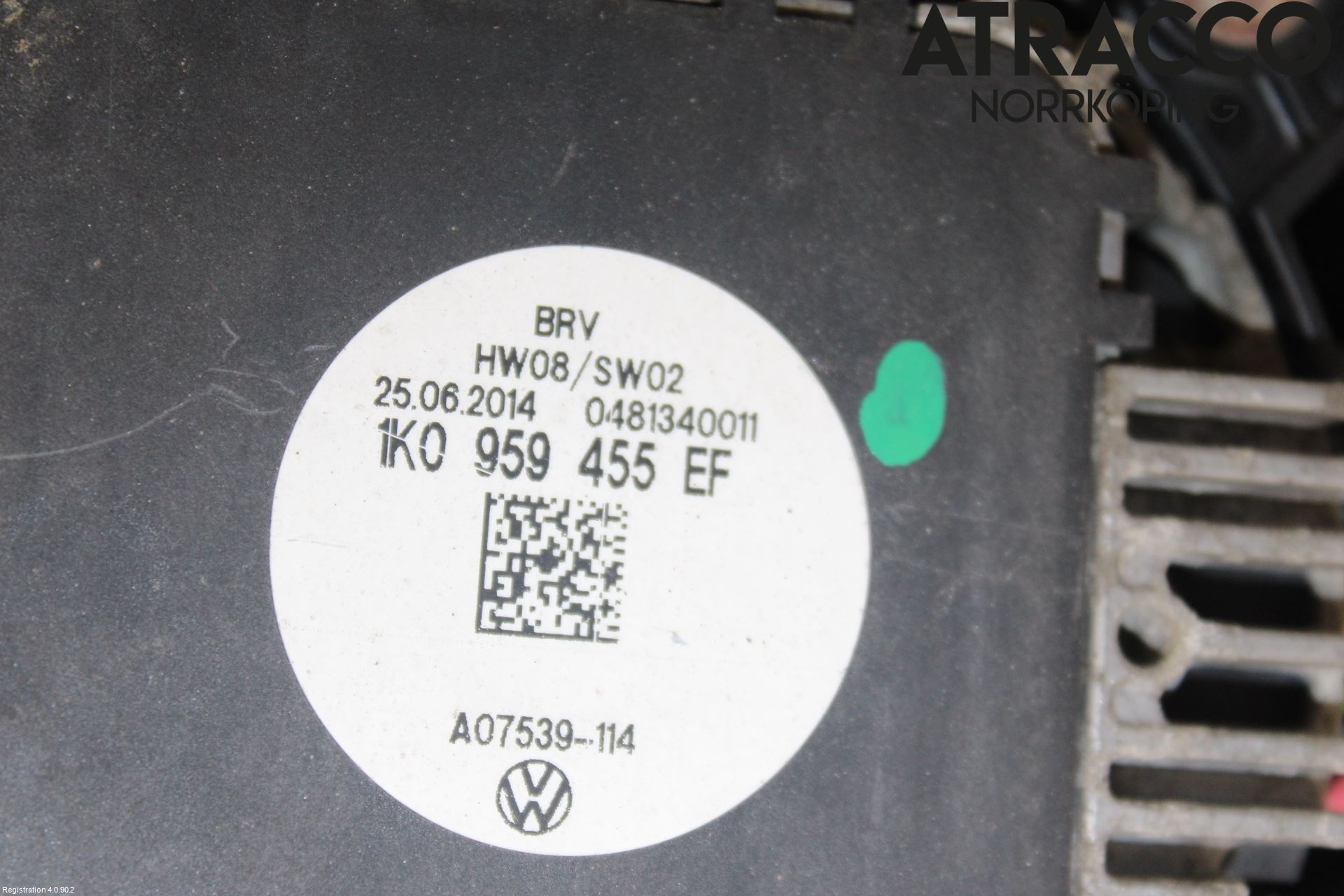 Volkswagen VW CADDY      04-10 Kjølevifte Elektrisk