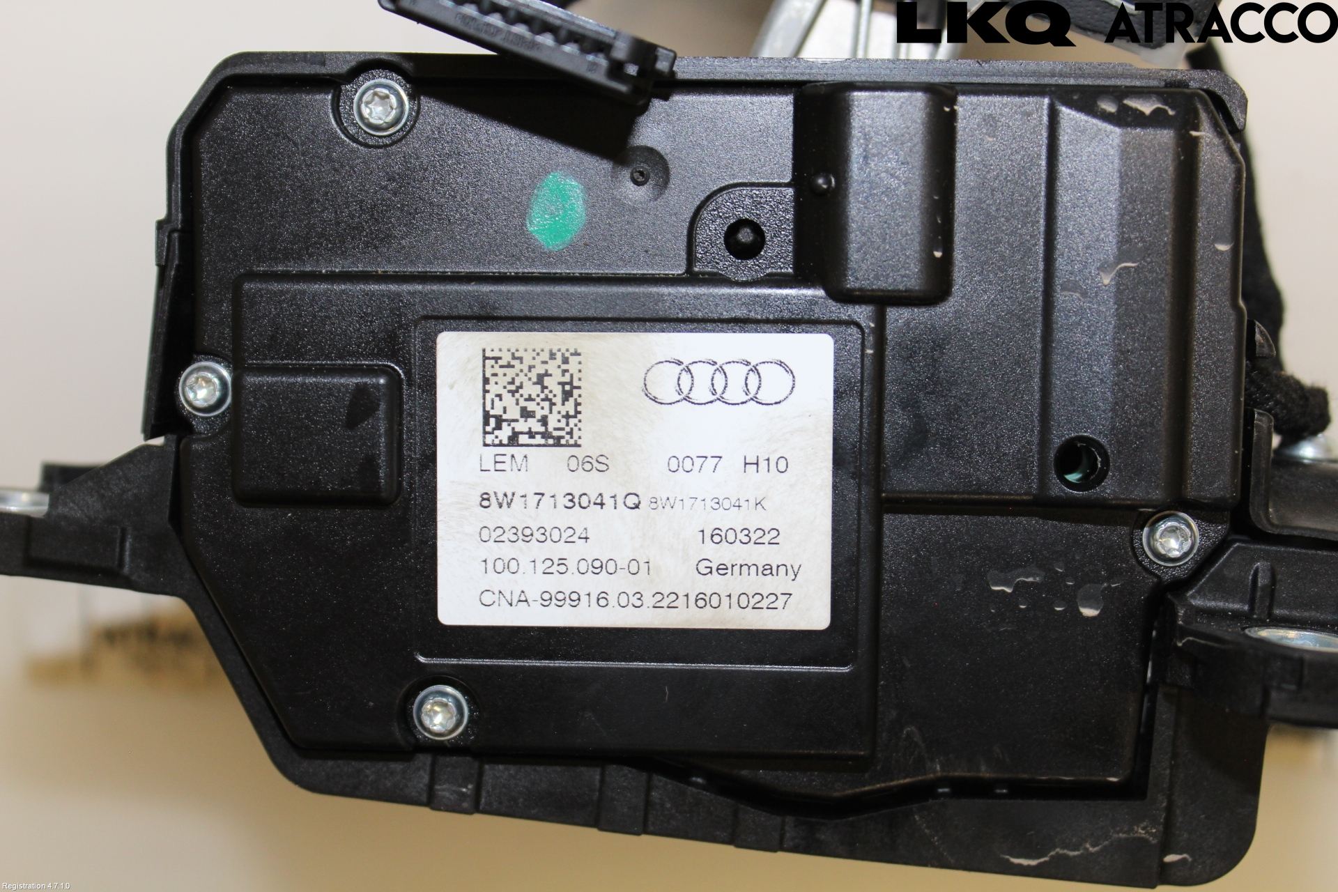 Audi A4/S4 B9 20- Gearspak
