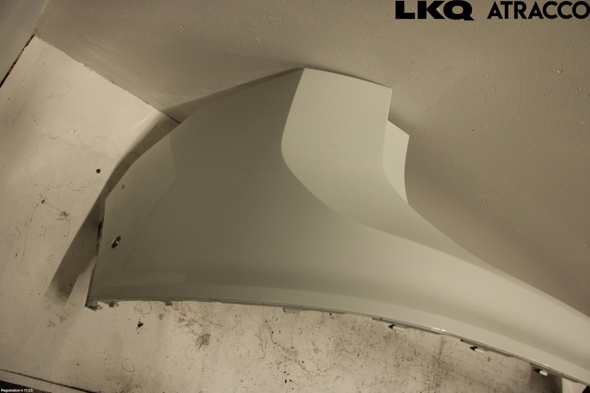 Volkswagen VW TIGUAN 16-24 Støtfanger Bak Overtrekk
