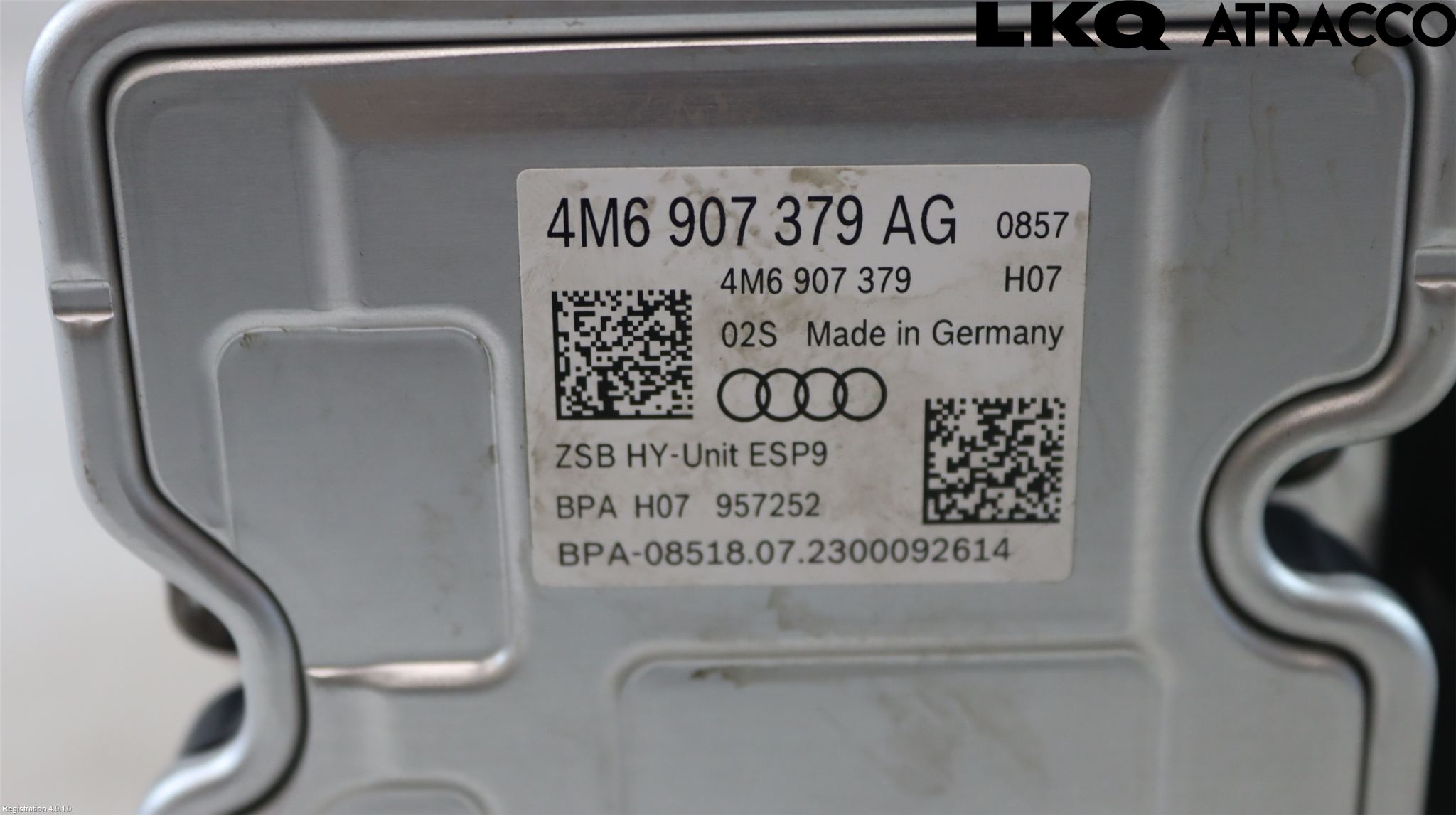 Audi Q7/SQ7 Abs Hydraulikkaggregat