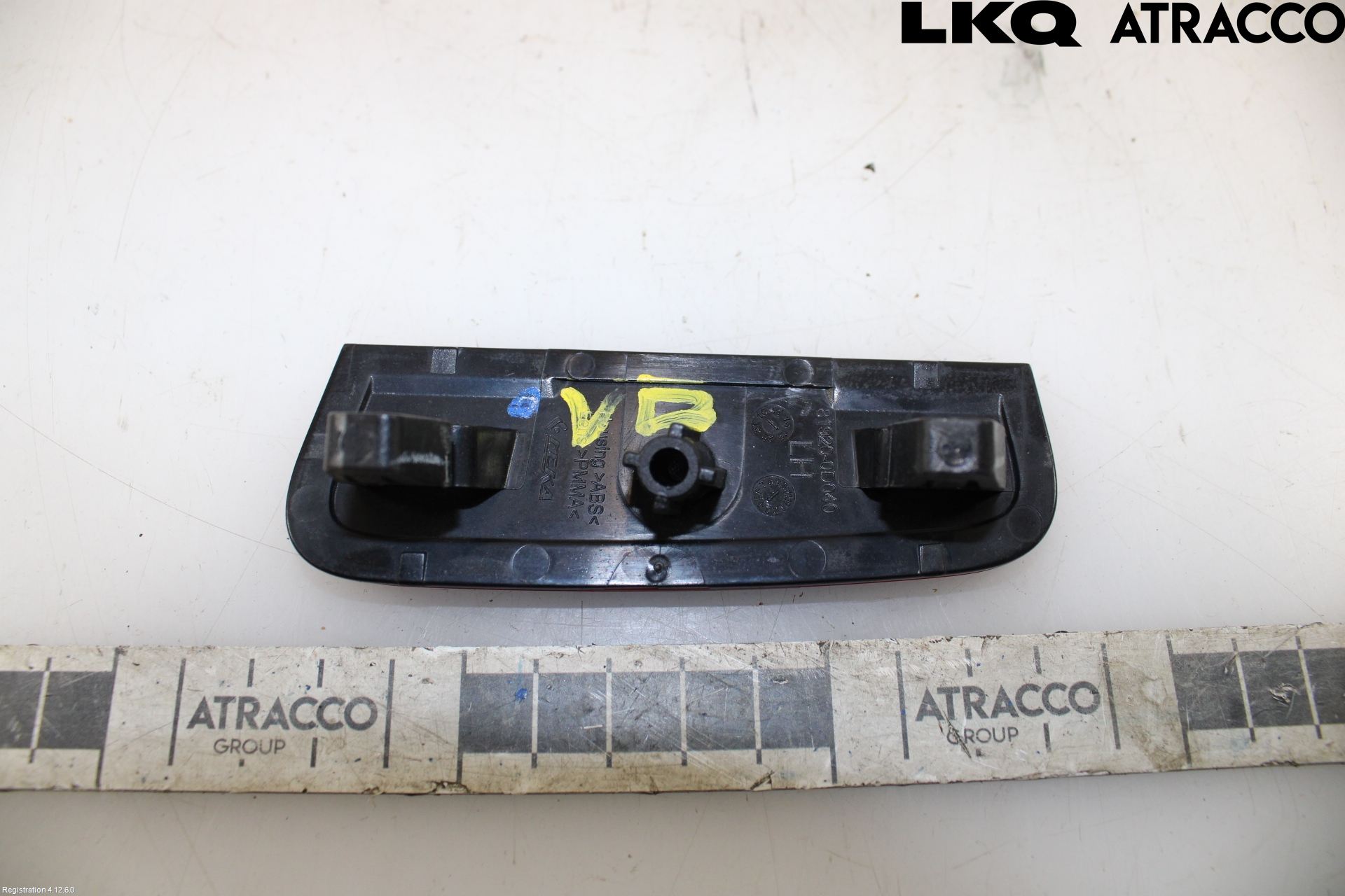 Toyota YARIS XP130 15-20 Refleks Bak