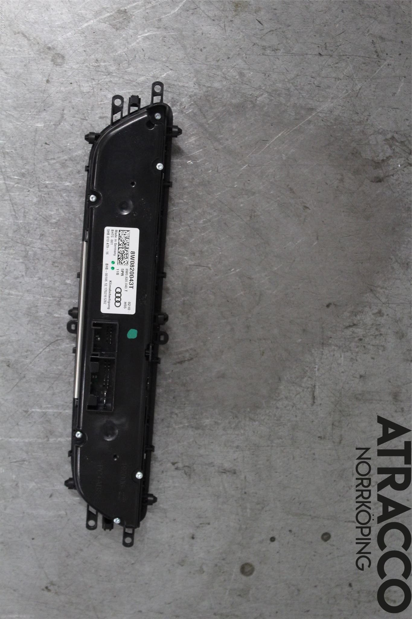 Audi A4/S4 B9 16-19 Varmeapparat Panel(Regulering)