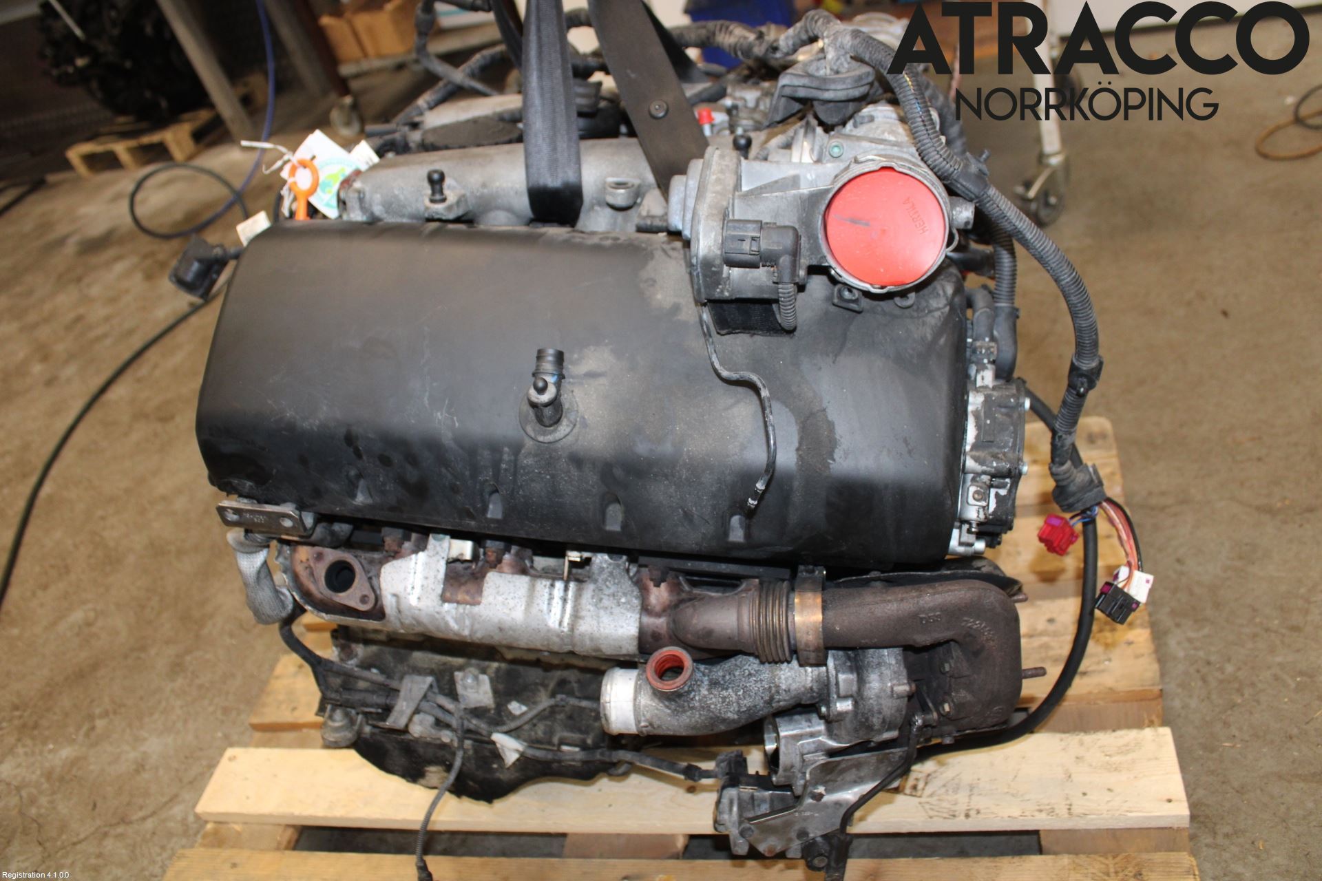 Volkswagen VW TOUAREG 7L 03-10 Motor Diesel