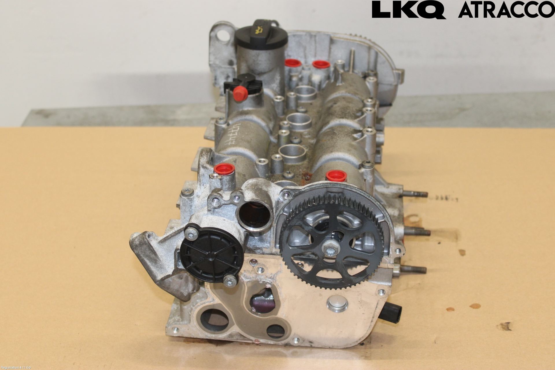 Volkswagen VW PASSAT 15-19 Topplokk Bensin